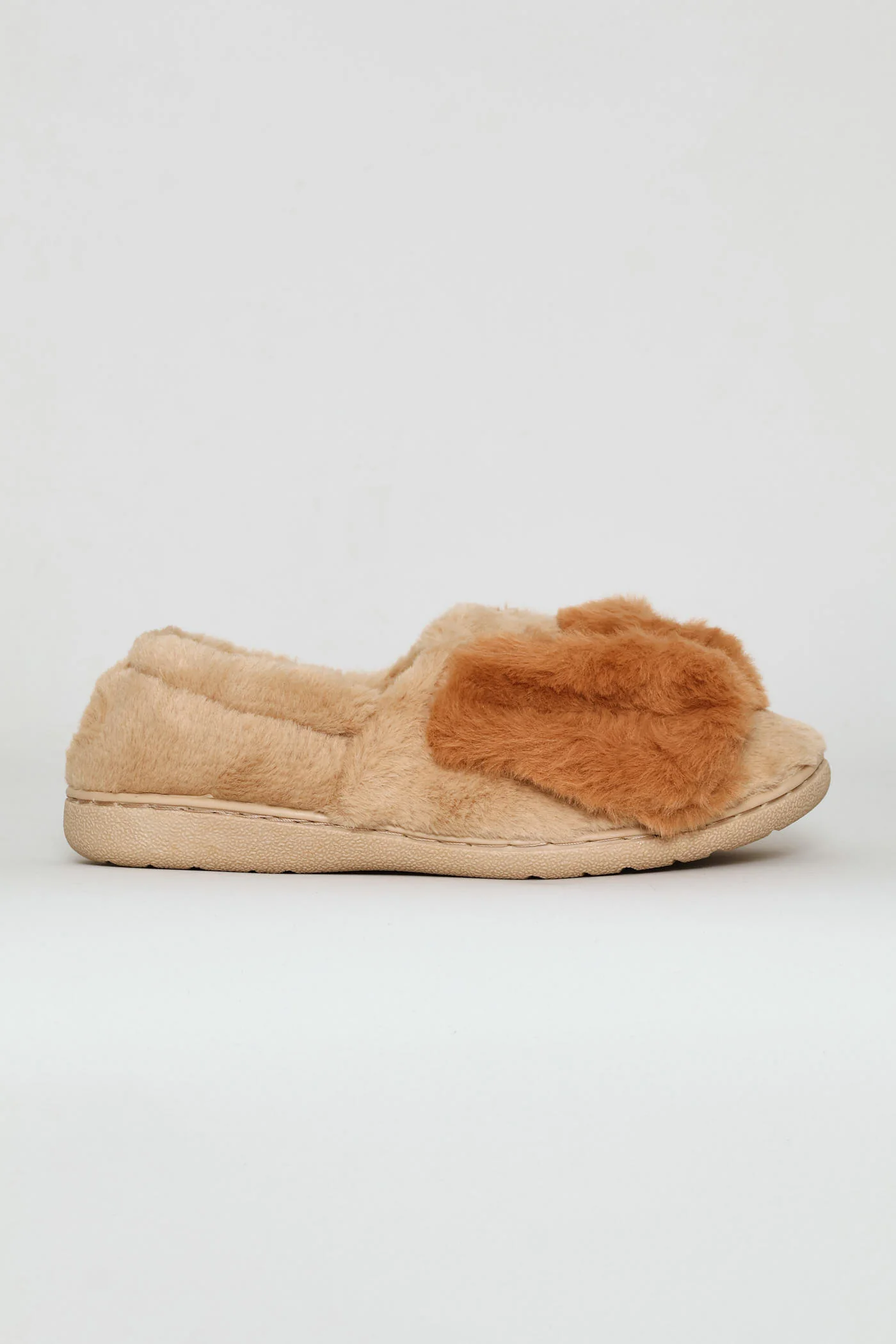 Doggy Novelty Slipper - Stone - Image 3
