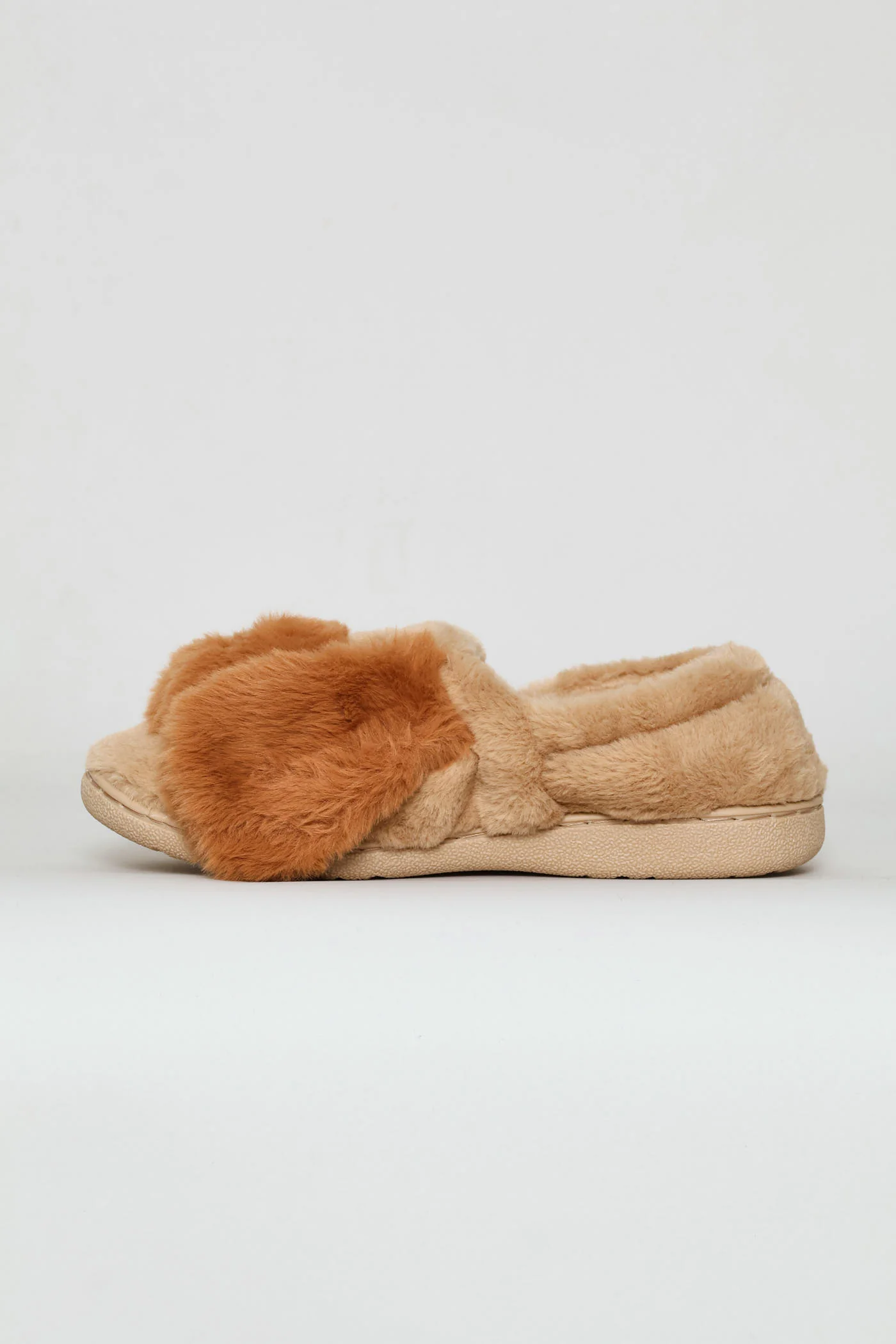 Doggy Novelty Slipper - Stone - Image 4