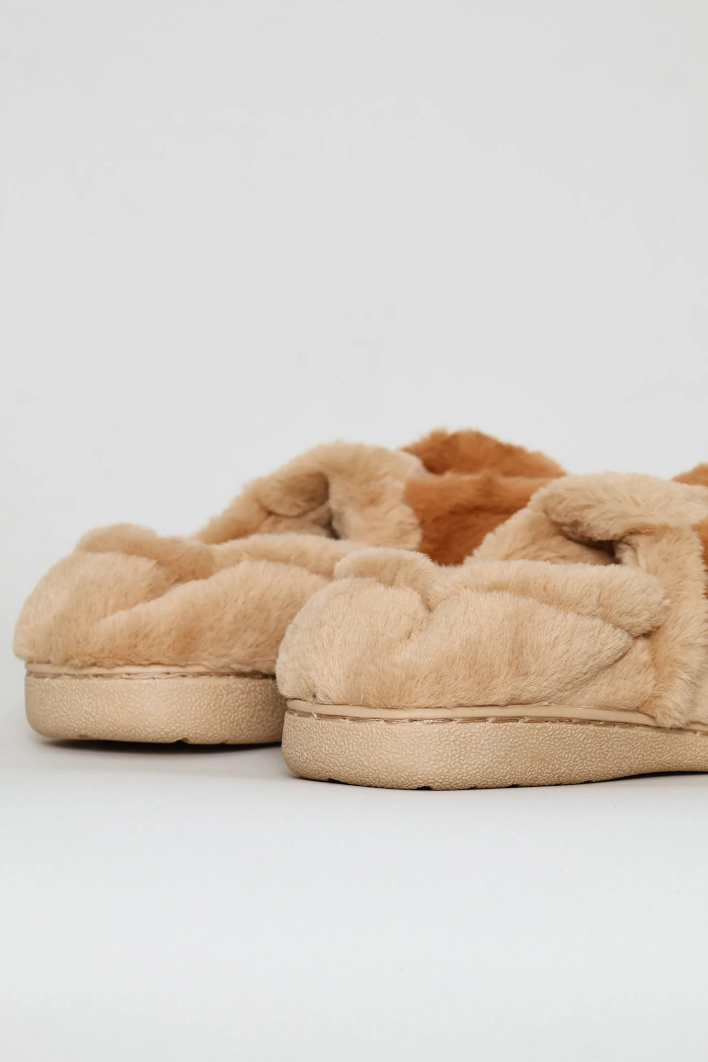 Doggy Novelty Slipper - Stone - Image 5