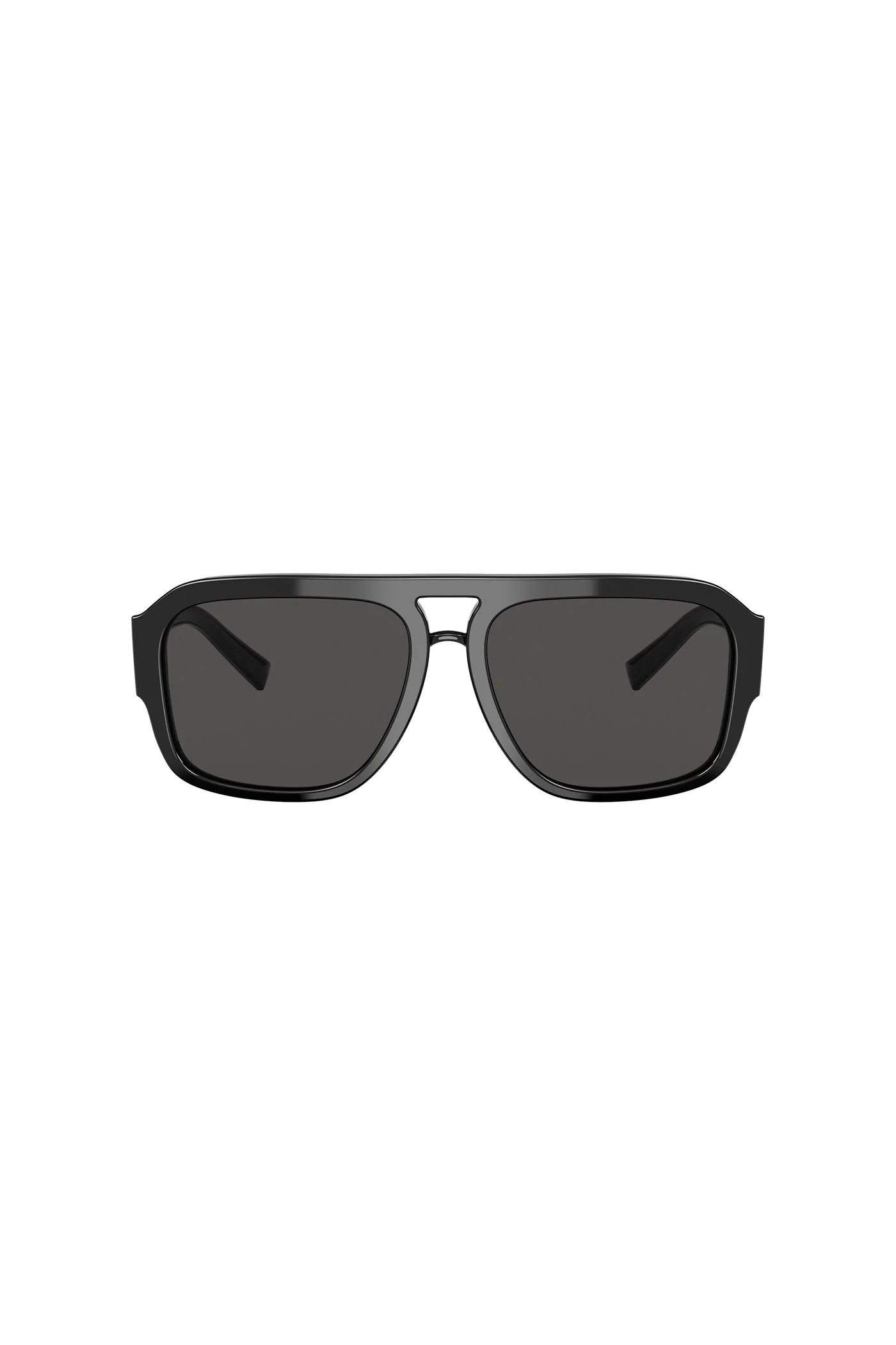 Square Frame Sunglasses - Black - Image 2