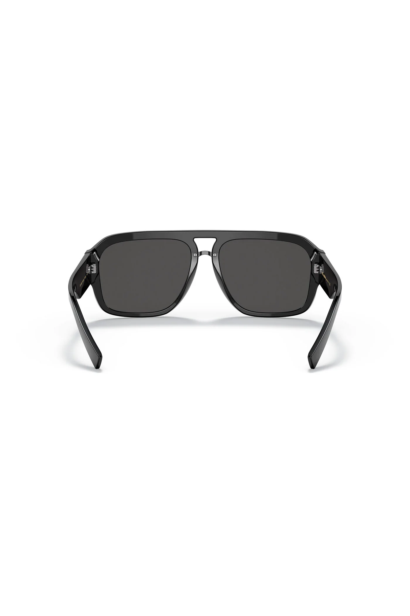Square Frame Sunglasses - Black - Image 4