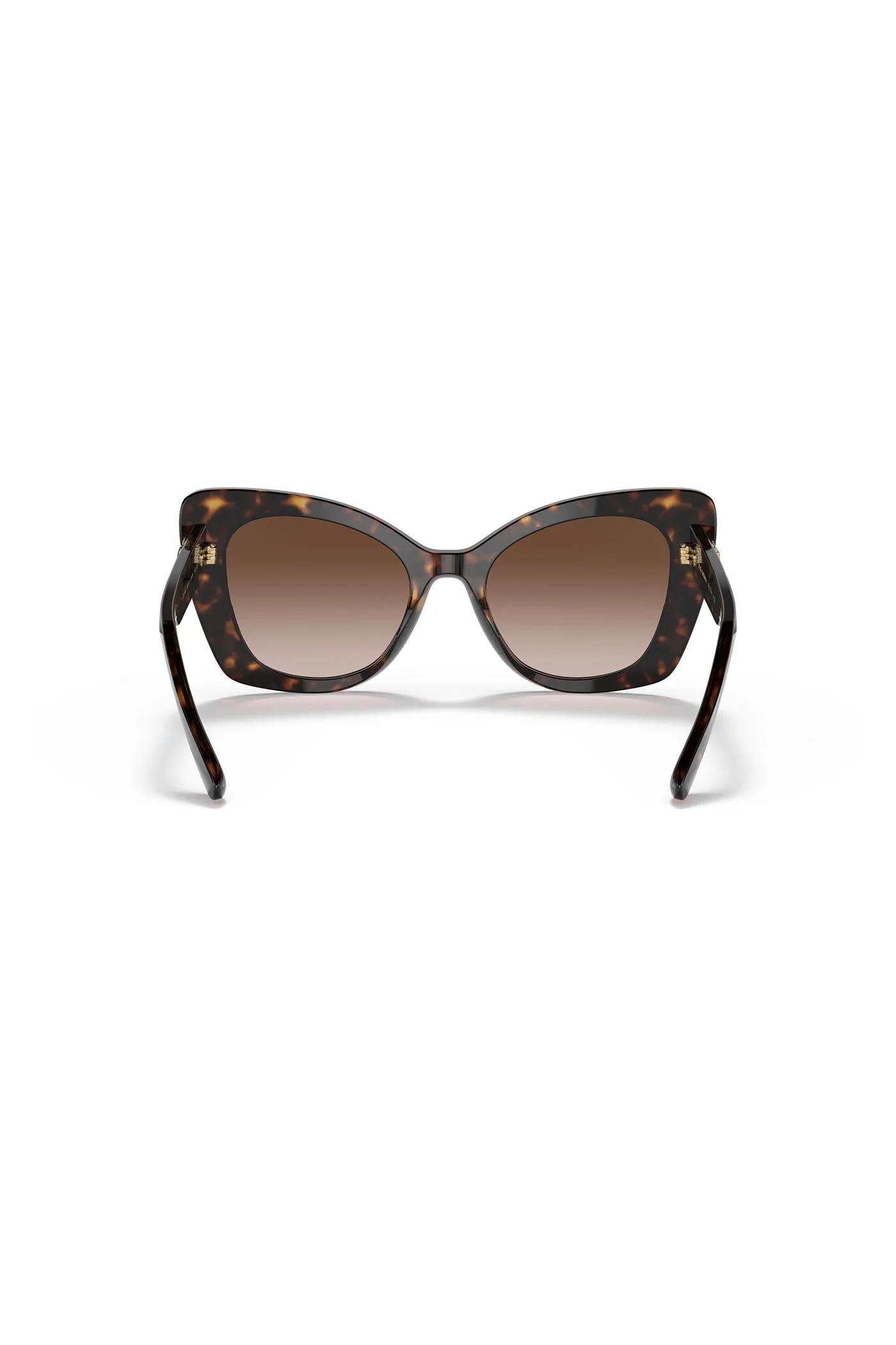 Cat Eye Frame Sunglasses - Tortoise Shell - Image 4