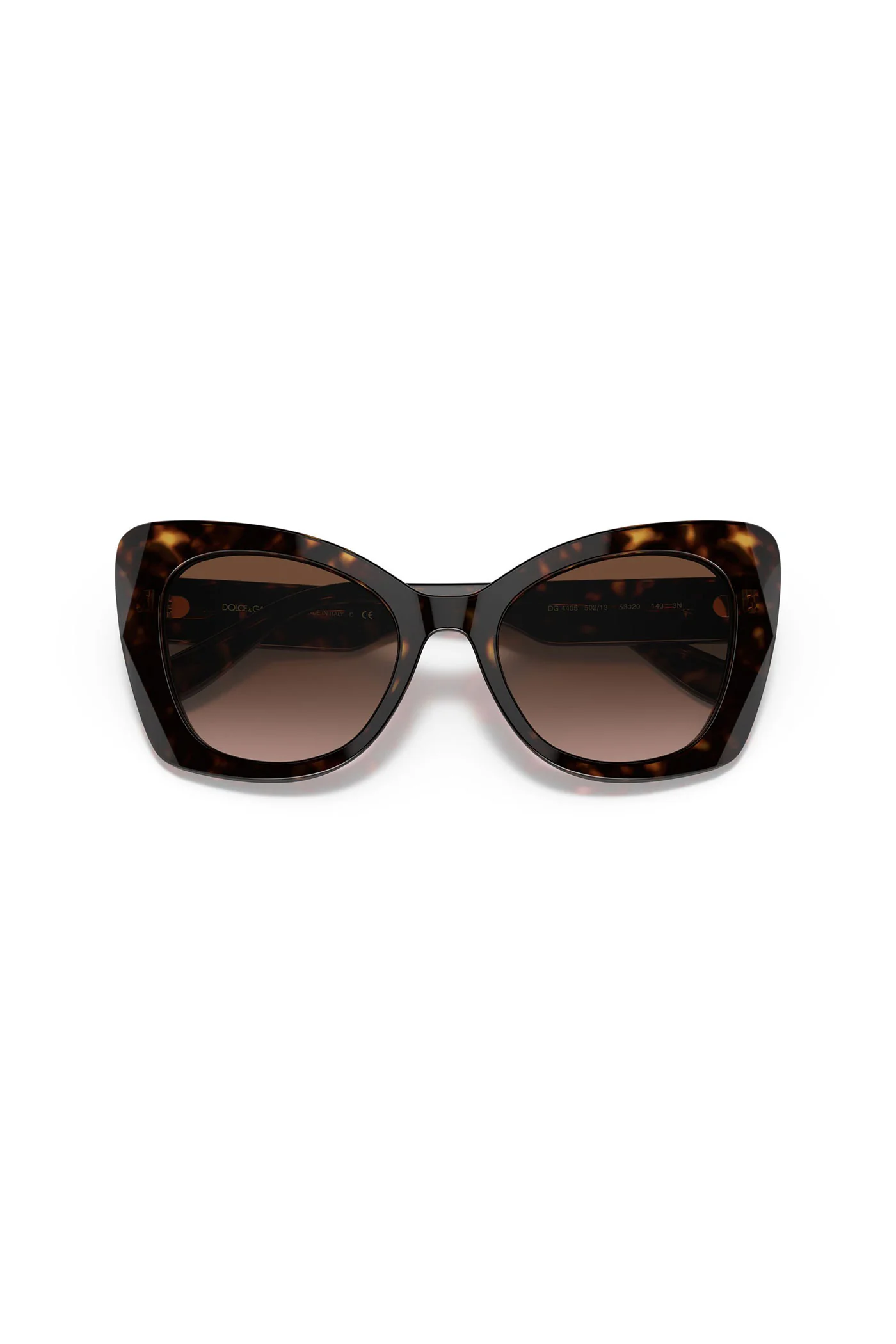 Cat Eye Frame Sunglasses - Tortoise Shell - Image 5