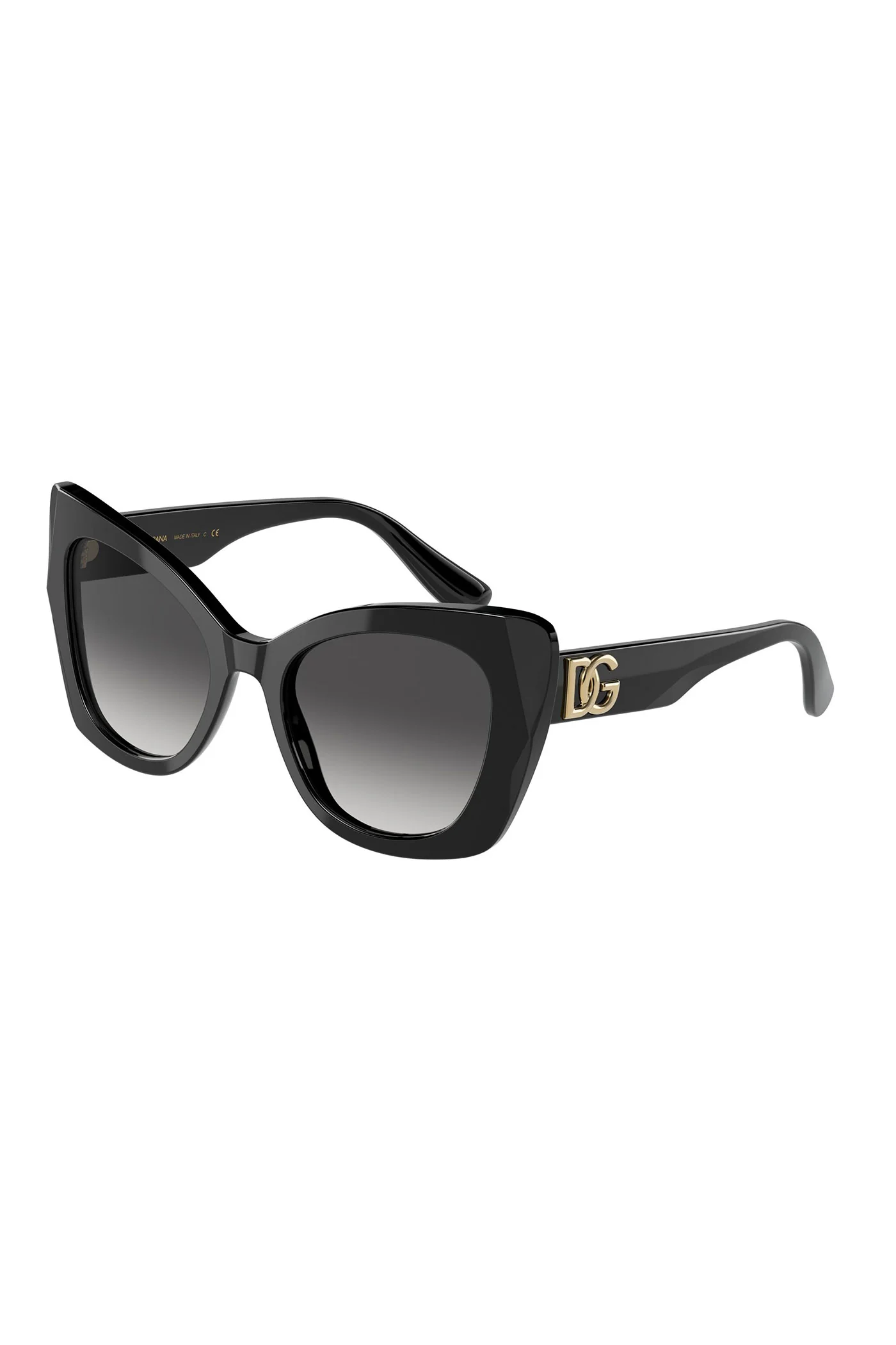 Cateye Sunglasses - Black - Image 2