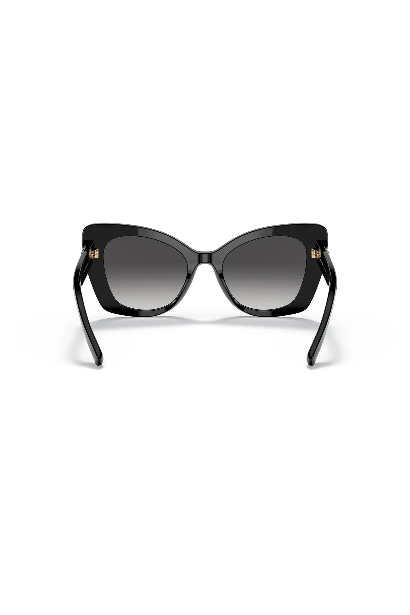Cateye Sunglasses - Black - Image 4