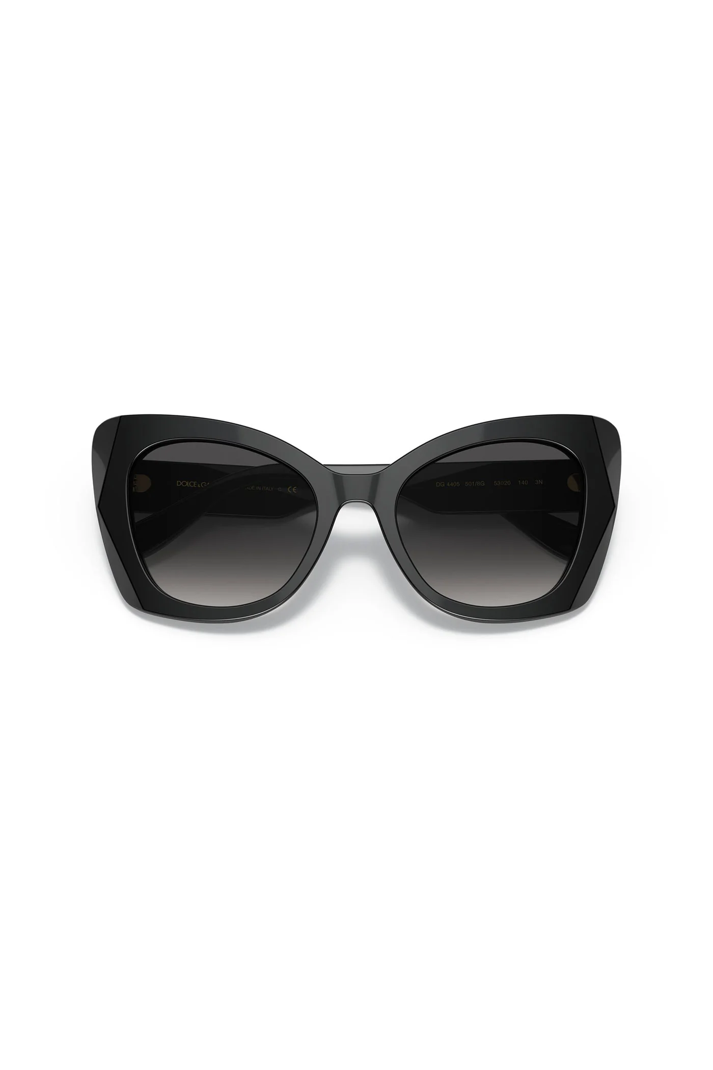 Cateye Sunglasses - Black - Image 5