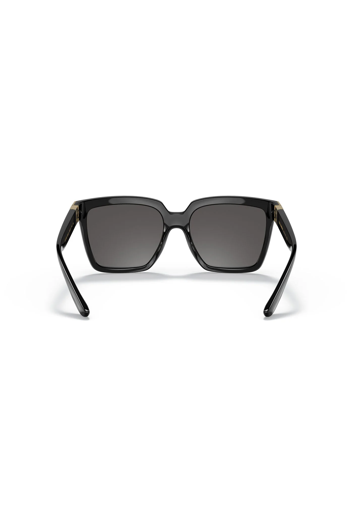 Square Frame Sunglasses - Black - Image 4