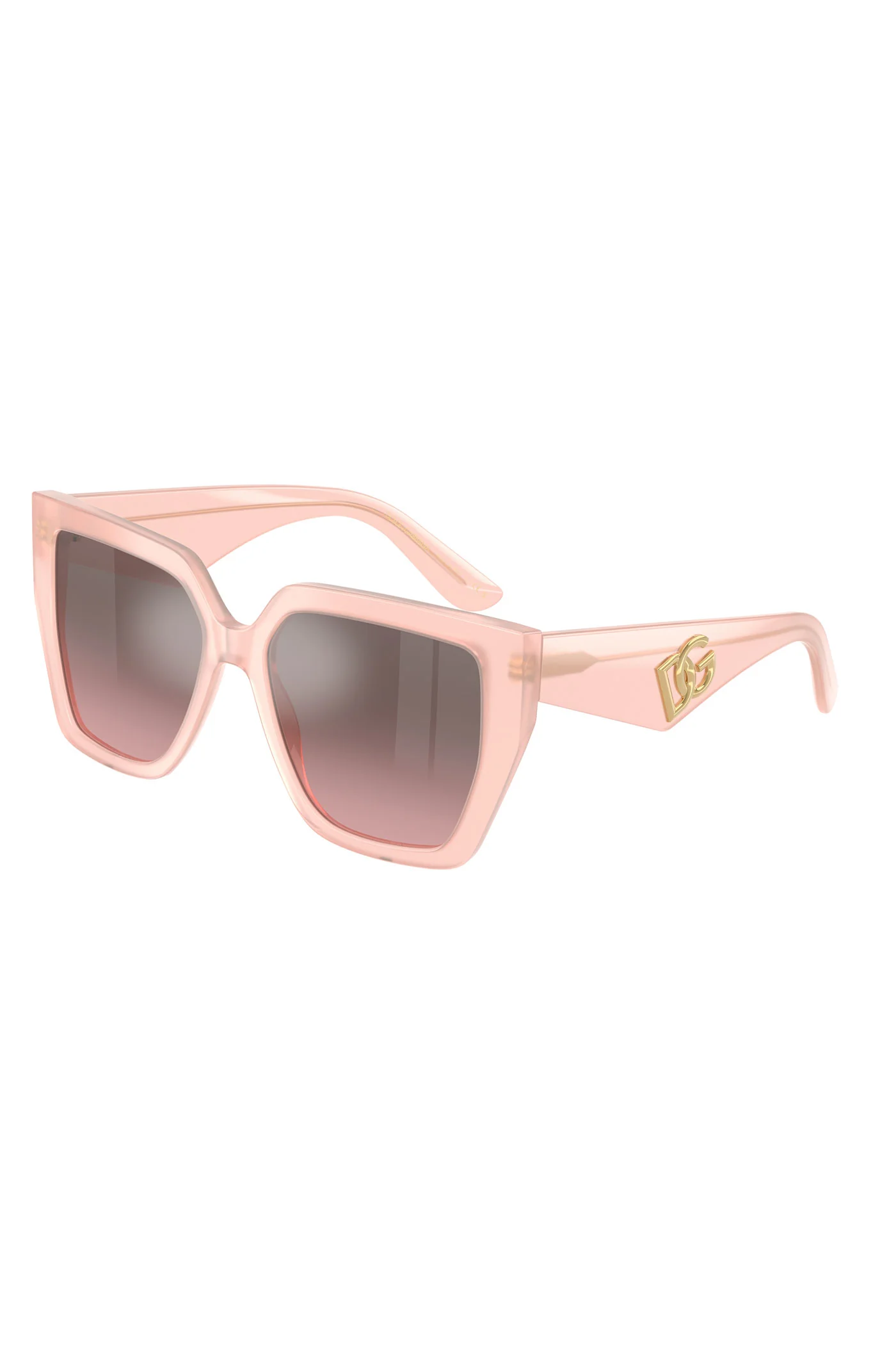 Opal Square Sunglasses - Pink - Image 2