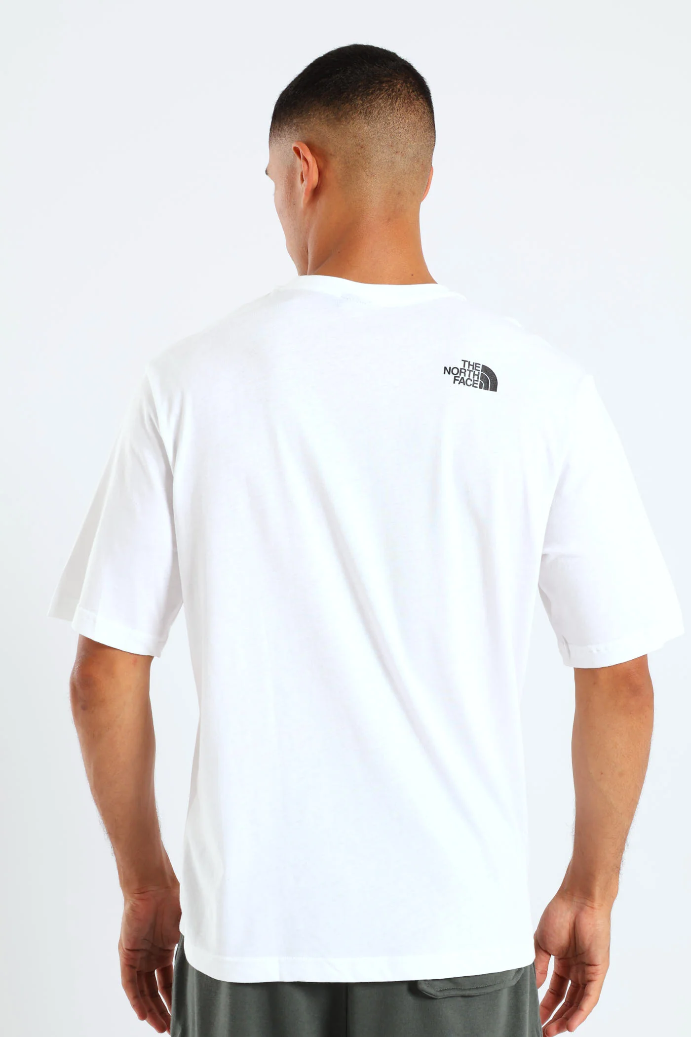 Dome At Center Tee - White - Image 2