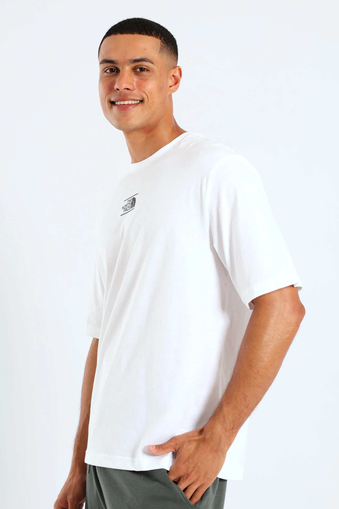 Dome At Center Tee - White - Image 4