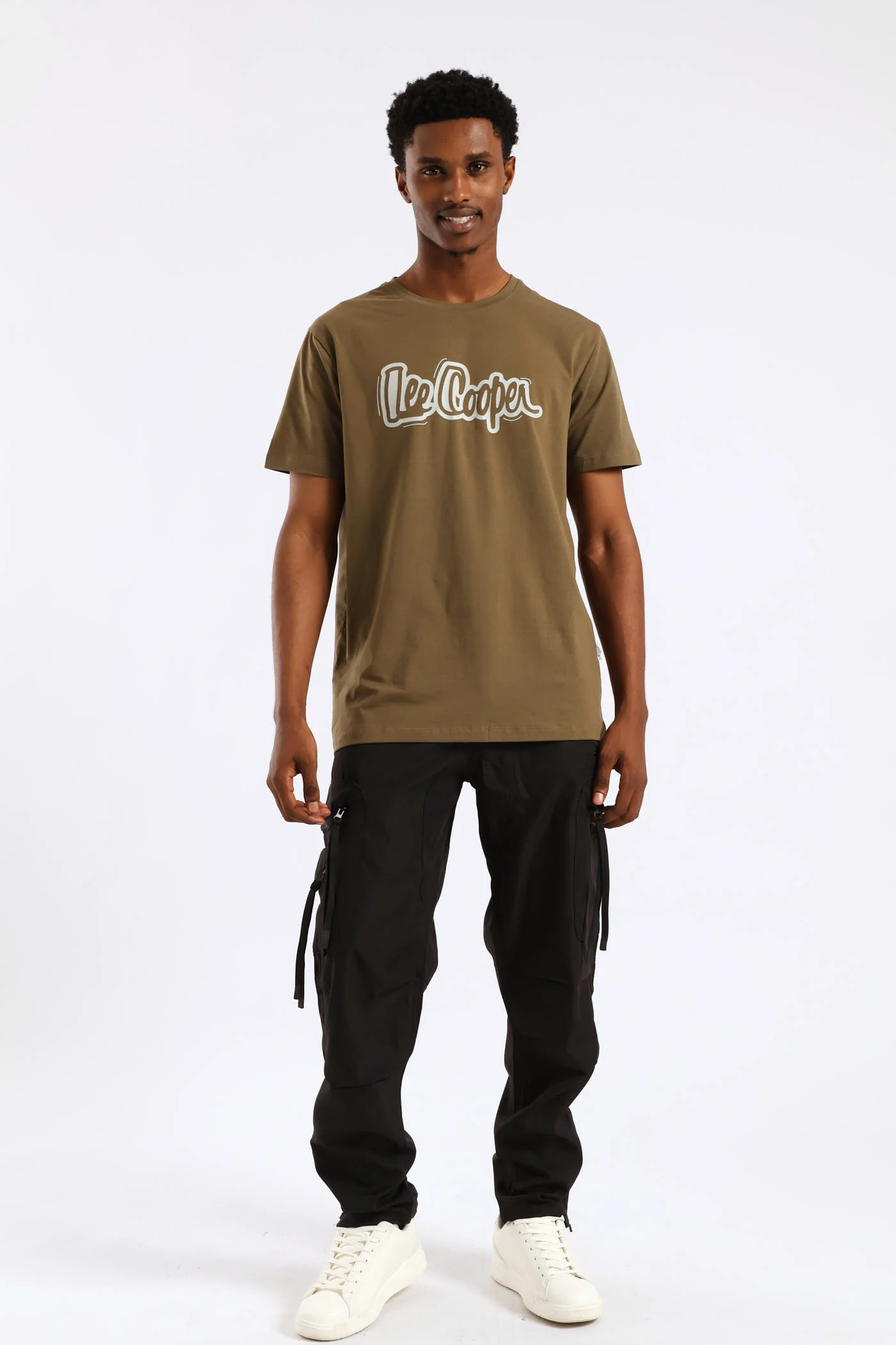 Dominic Tee - Olive - Image 5