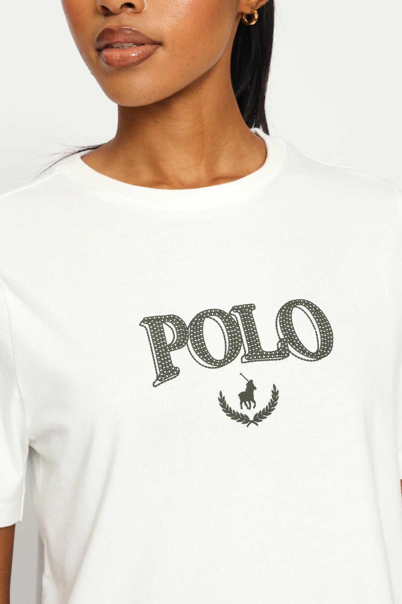 Donna T-Shirt - Off White - Image 2