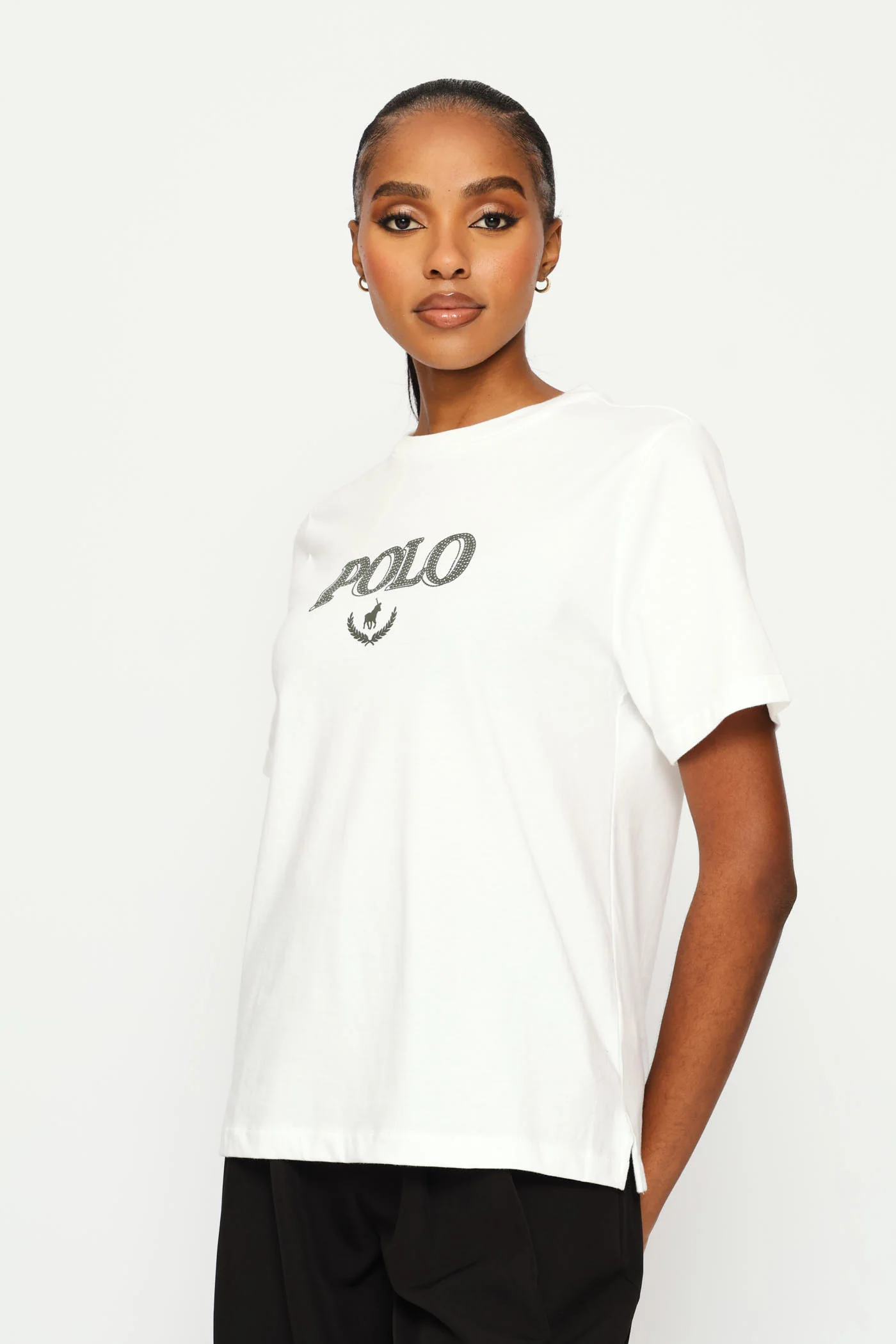 Donna T-Shirt - Off White - Image 3