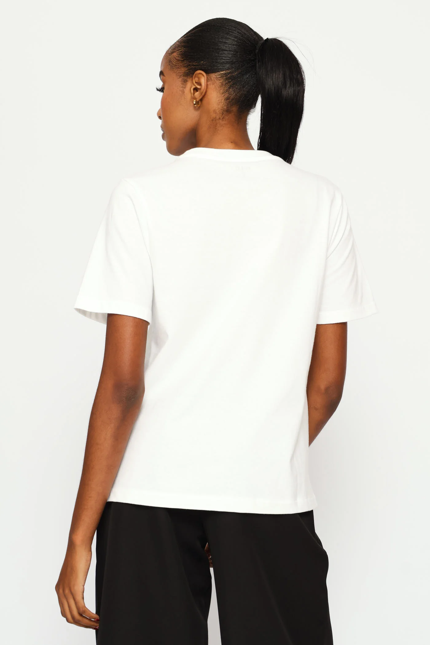 Donna T-Shirt - Off White - Image 5