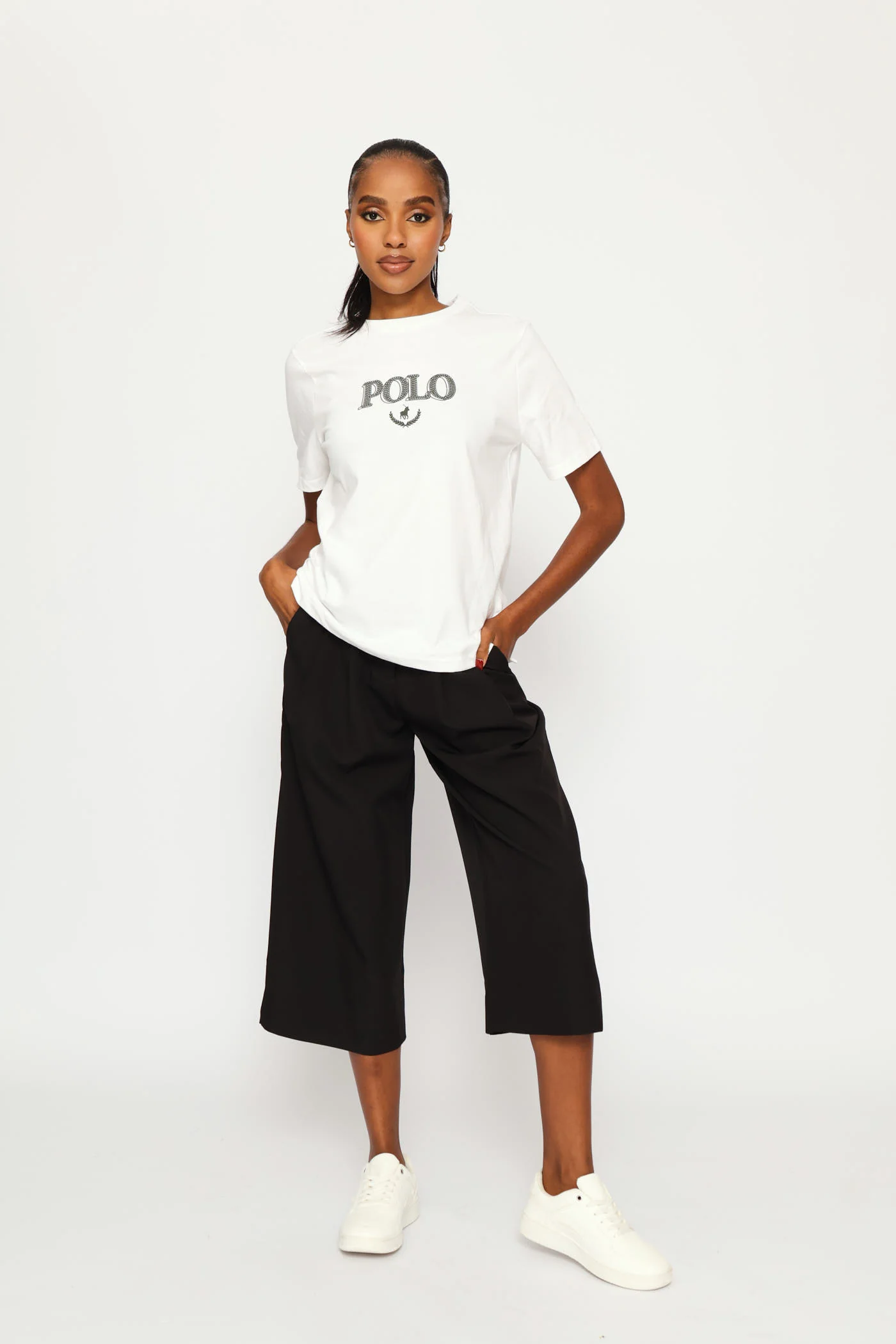 Donna T-Shirt - Off White - Image 6