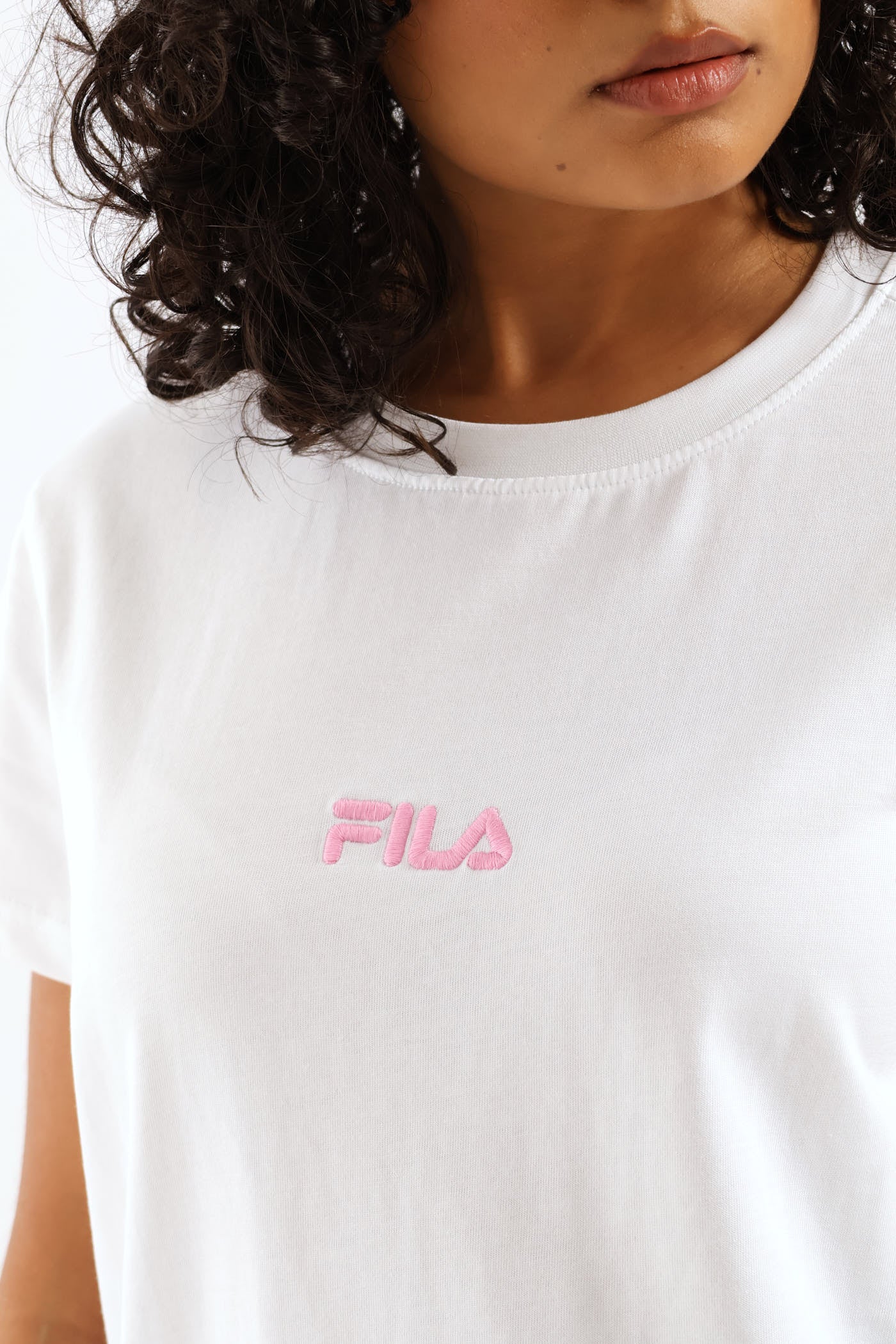 Donna T-Shirt - White - Image 3