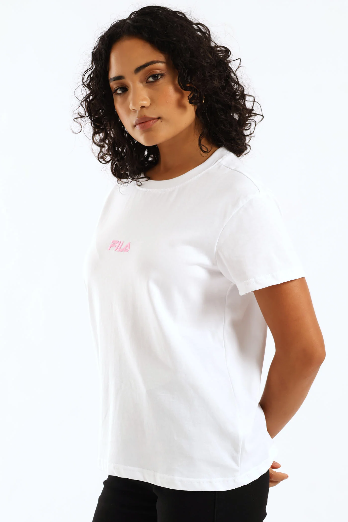 Donna T-Shirt - White - Image 4