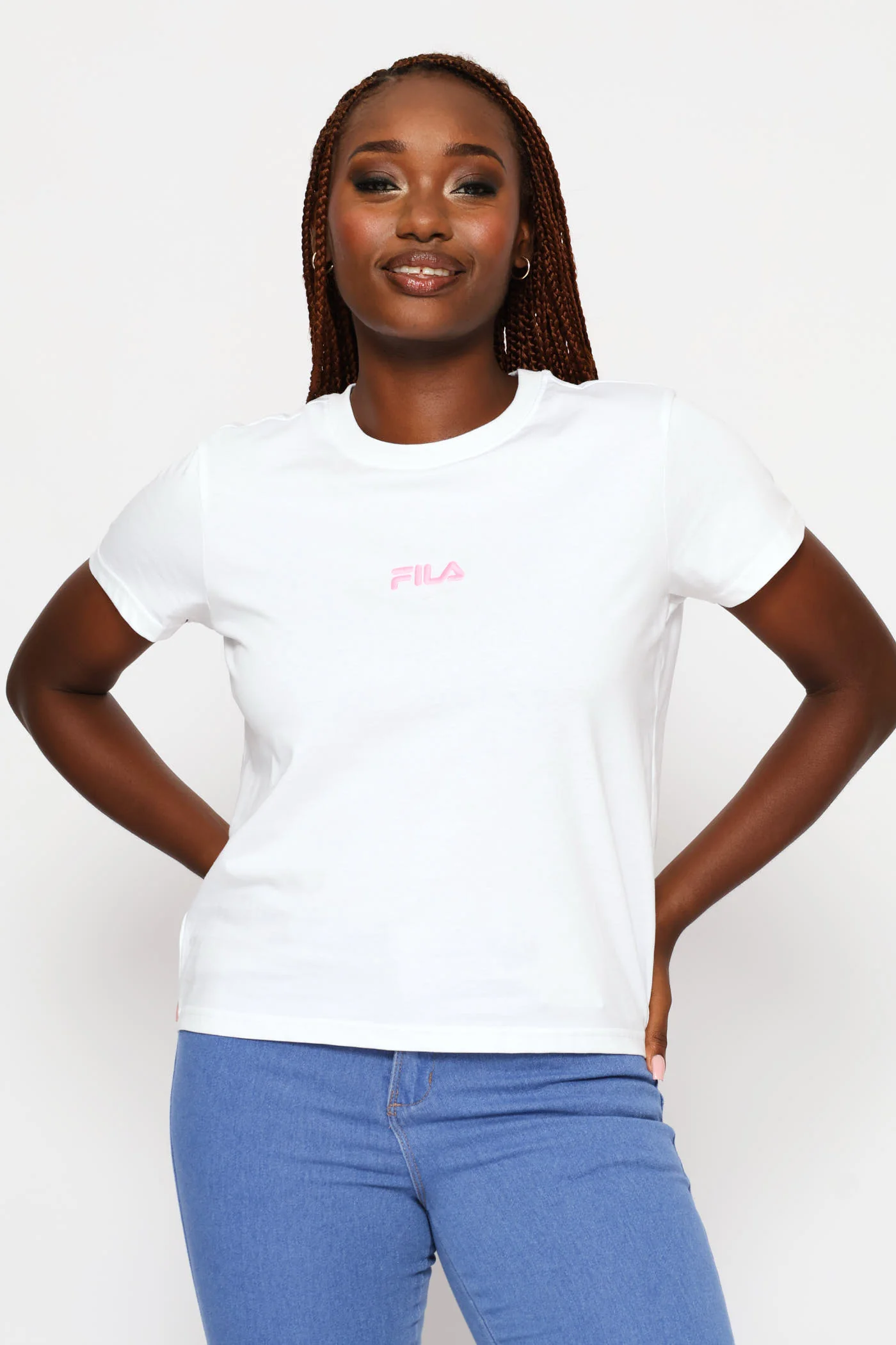 Donna T-Shirt - White - Image 2