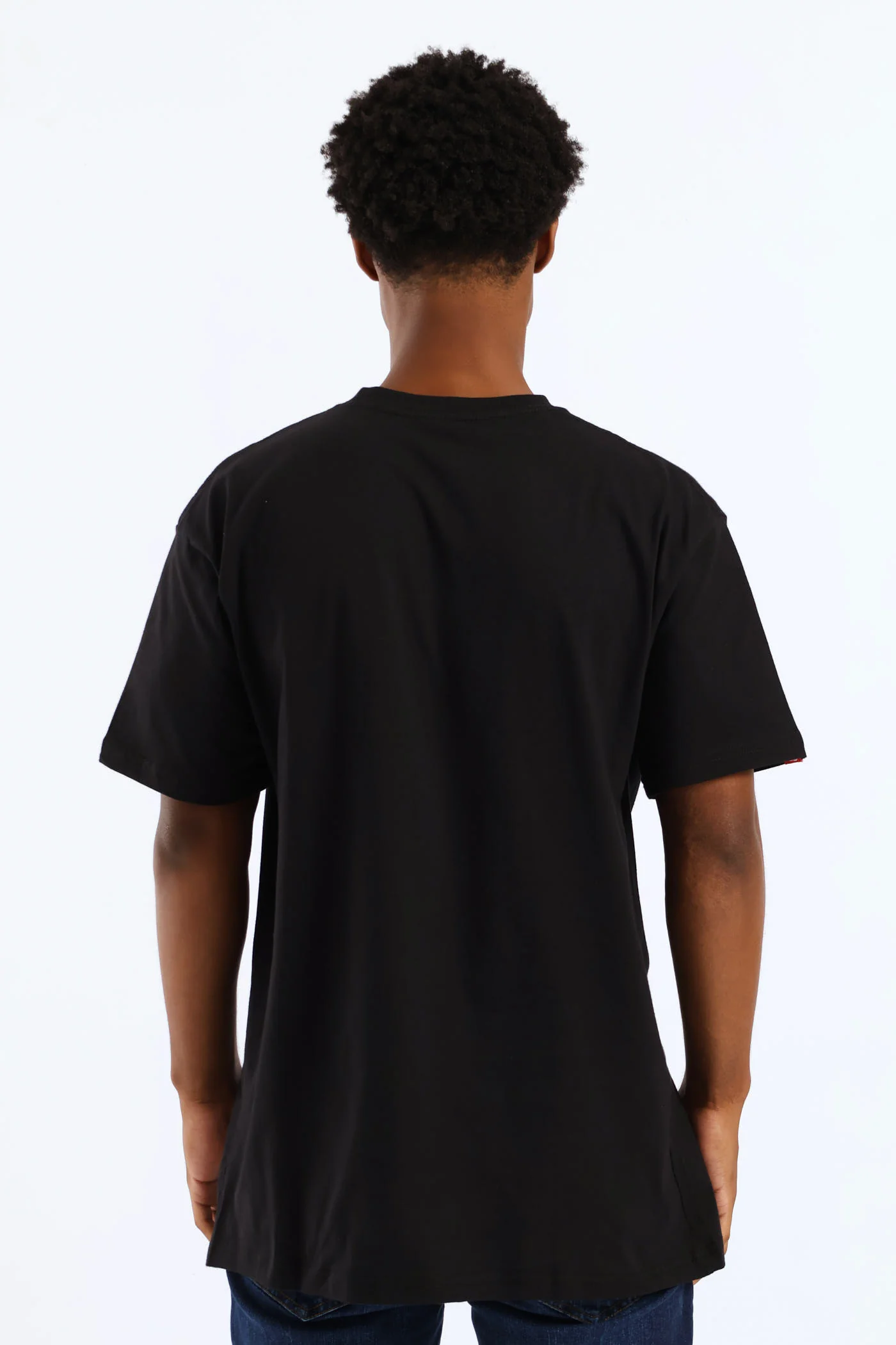 Doodle Tee - Black - Image 4