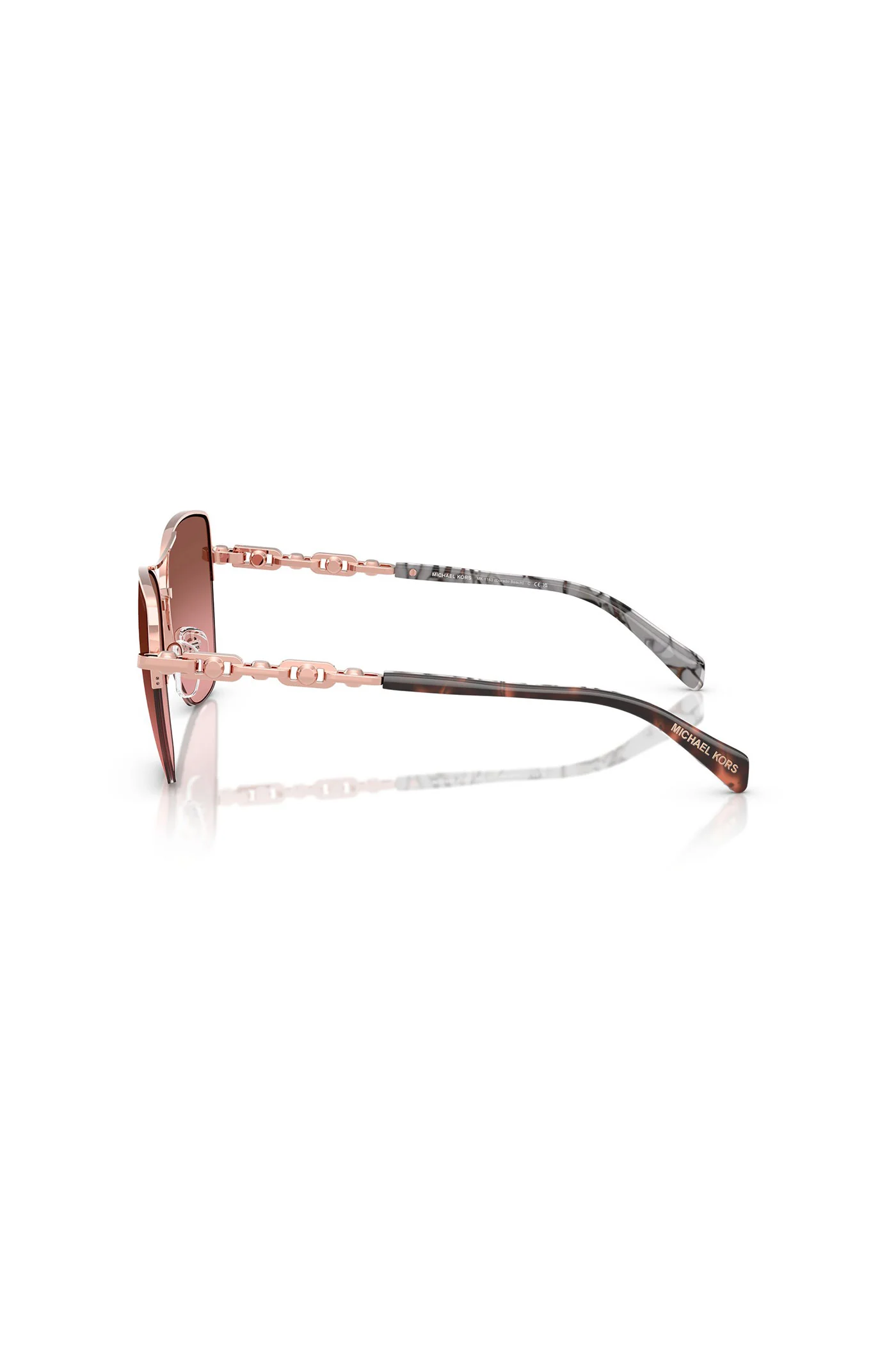 Dorado Beach Sunglasses - Rose Gold - Image 2