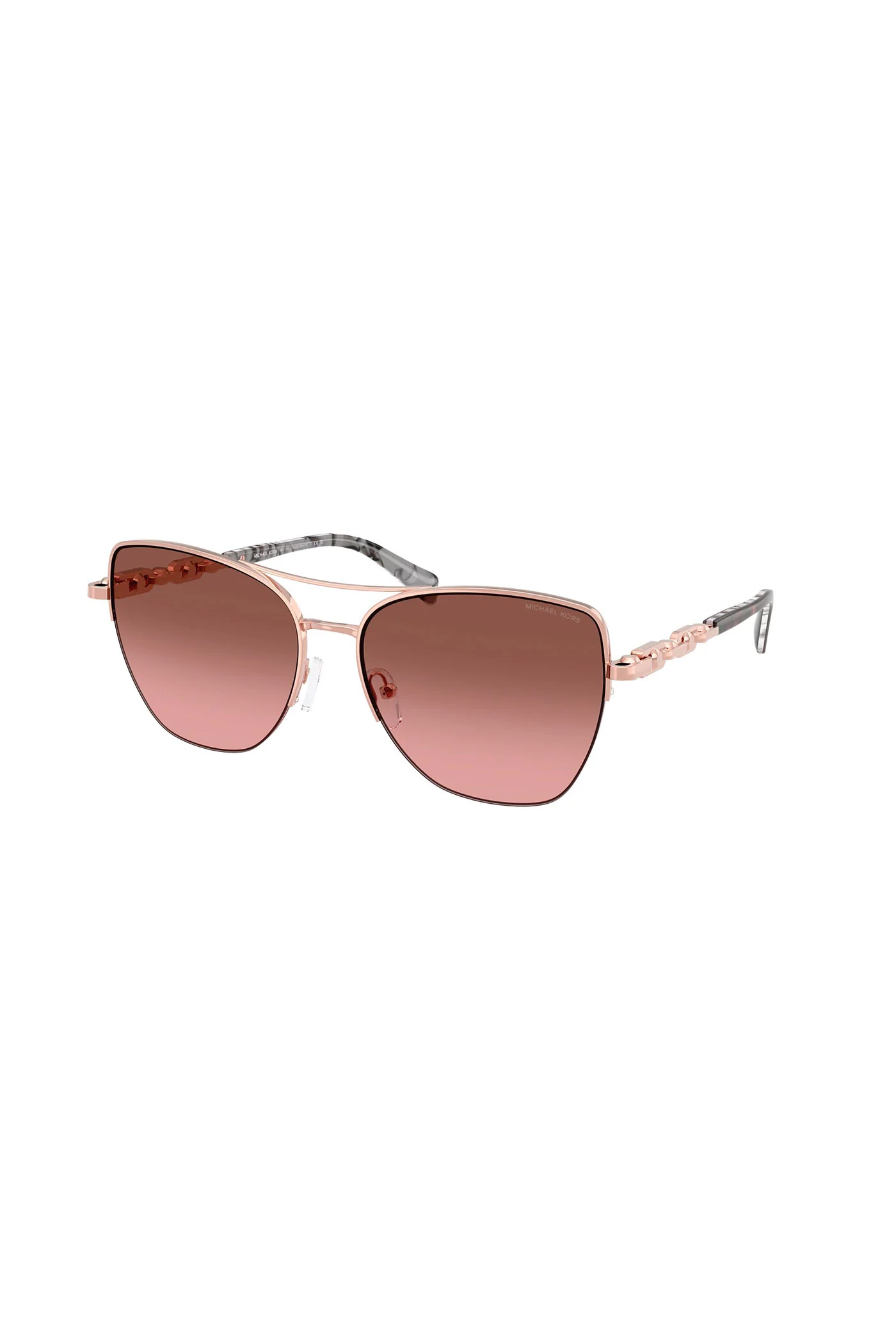 Dorado Beach Sunglasses - Rose Gold - Image 3