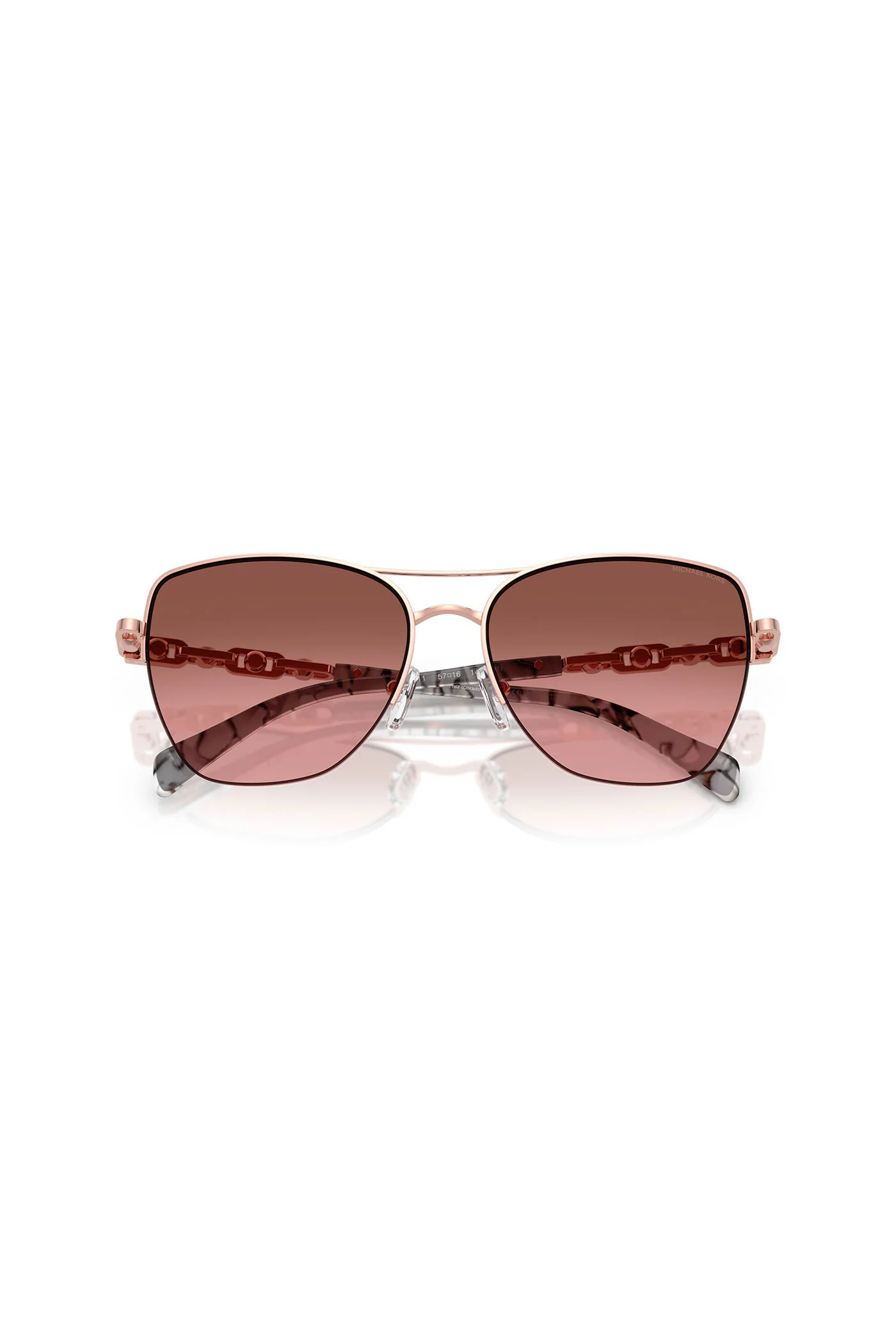 Dorado Beach Sunglasses - Rose Gold - Image 5
