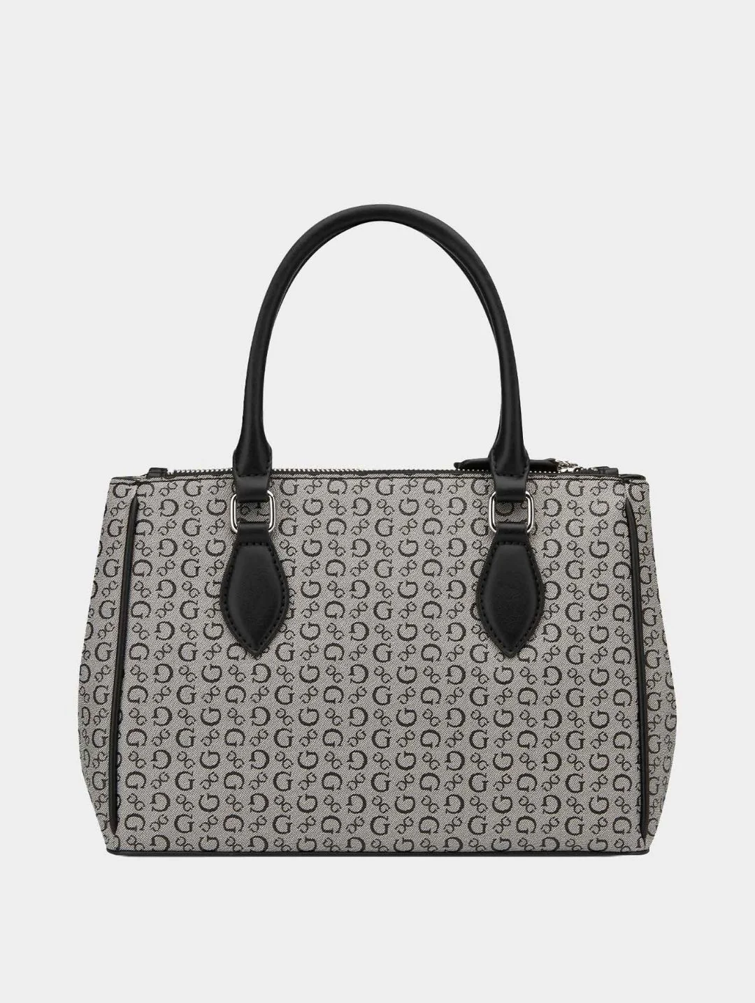 Doretta Satchel Bag - Black - Image 3