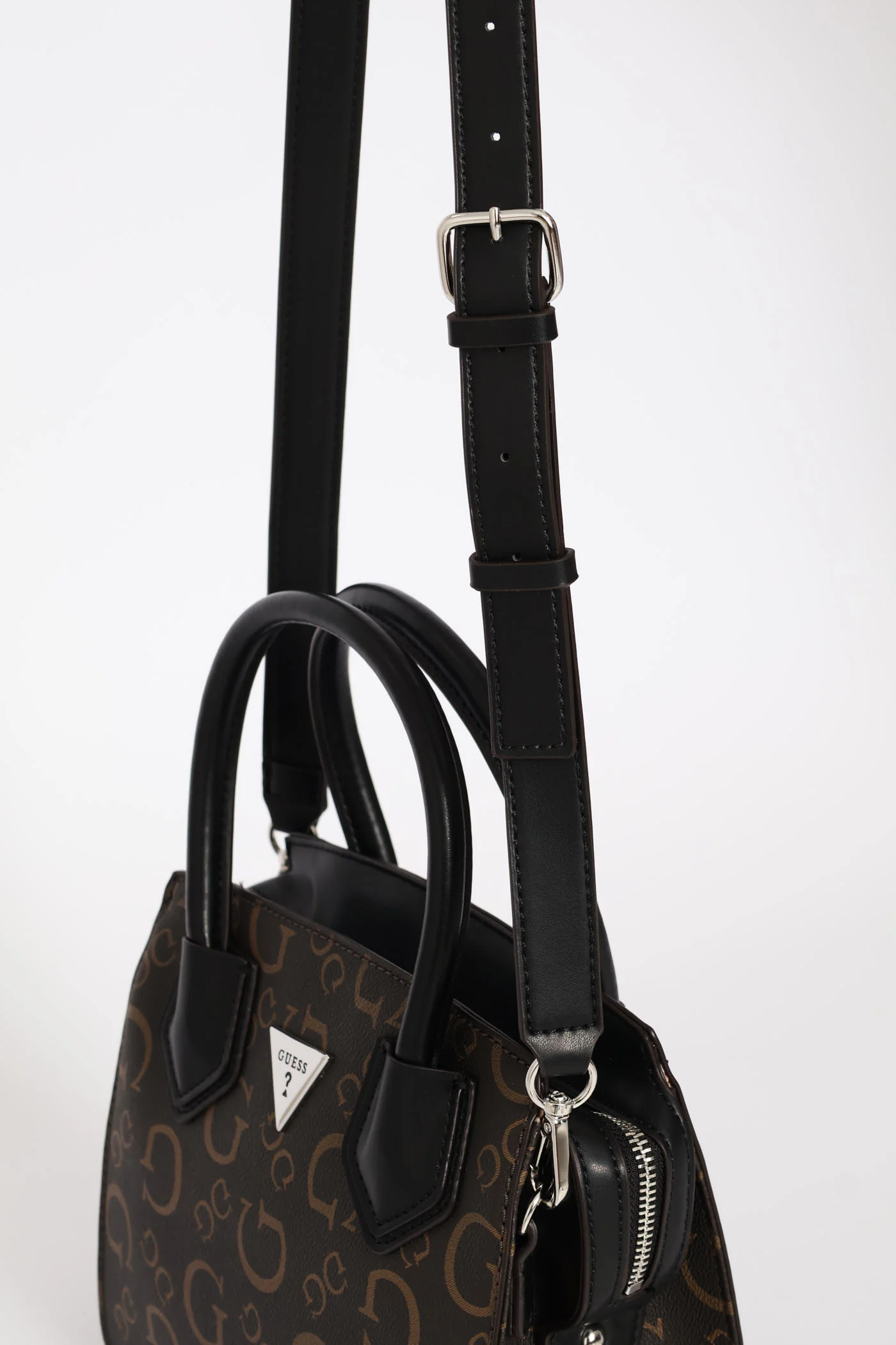 Dorval Satchel Bag - Natural - Image 11