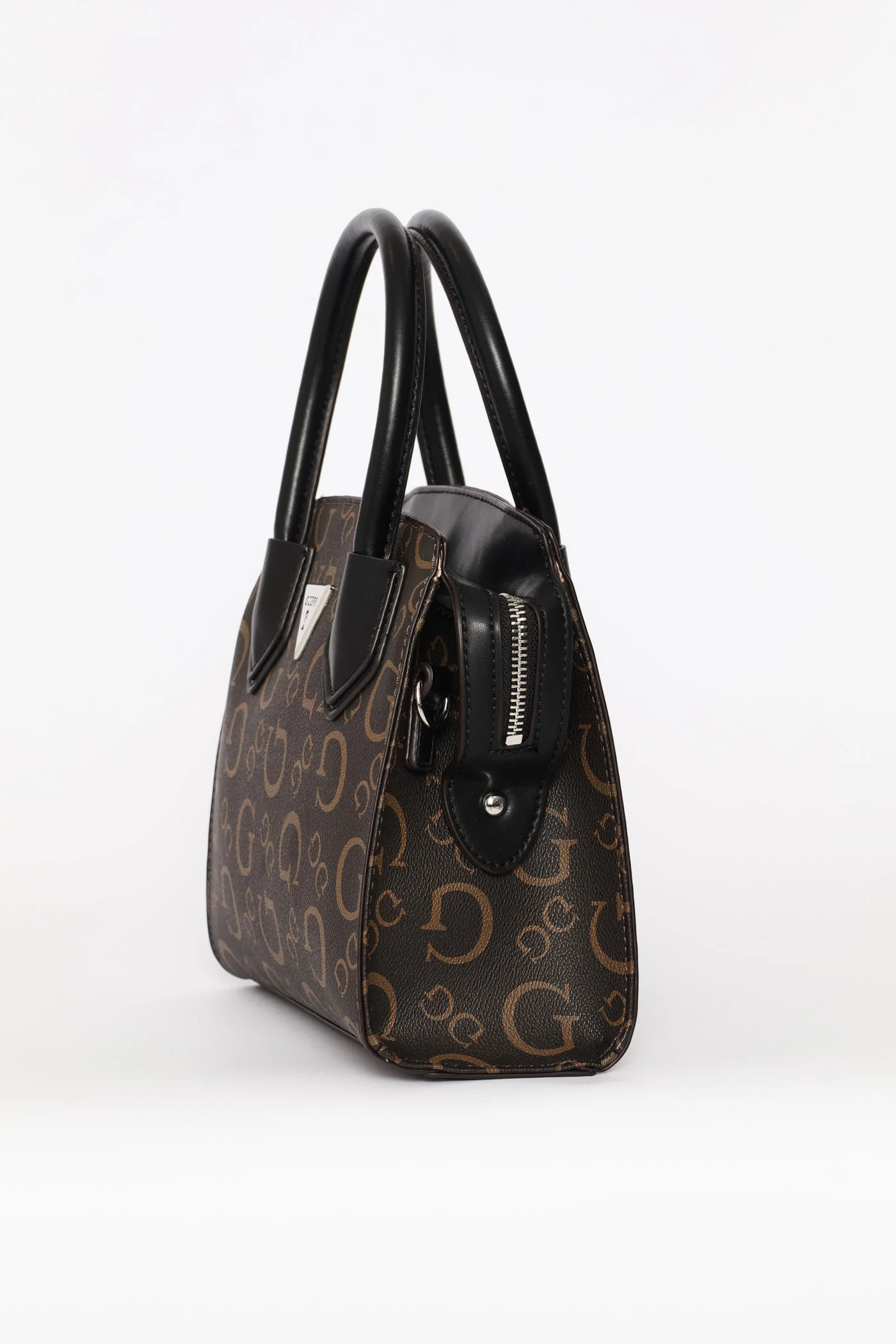 Dorval Satchel Bag - Natural - Image 8