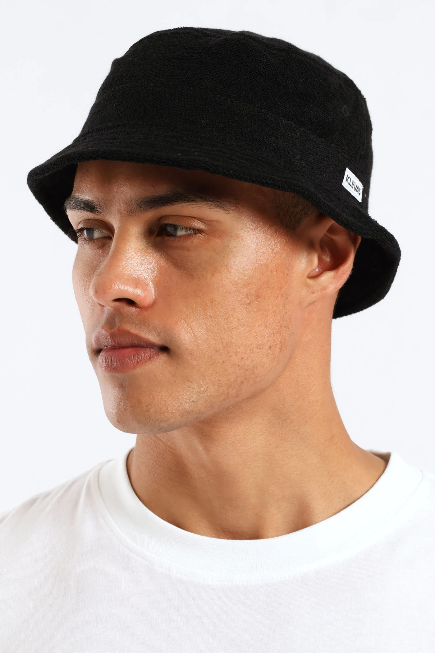 Dots Bucket Hat - Black - Image 2