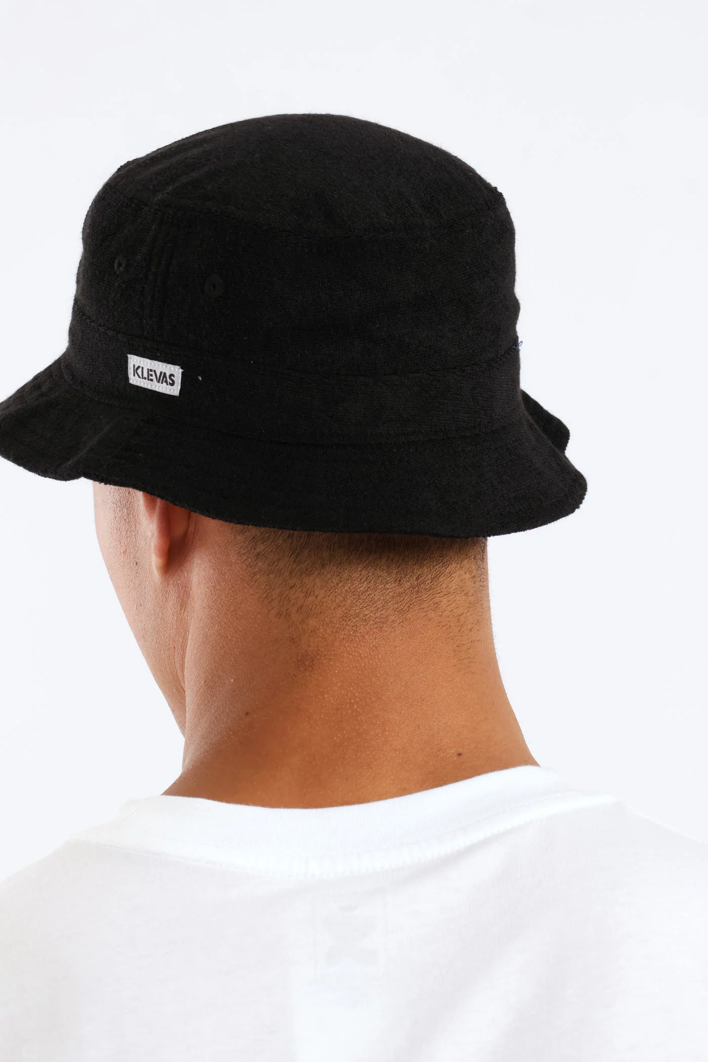 Dots Bucket Hat - Black - Image 3