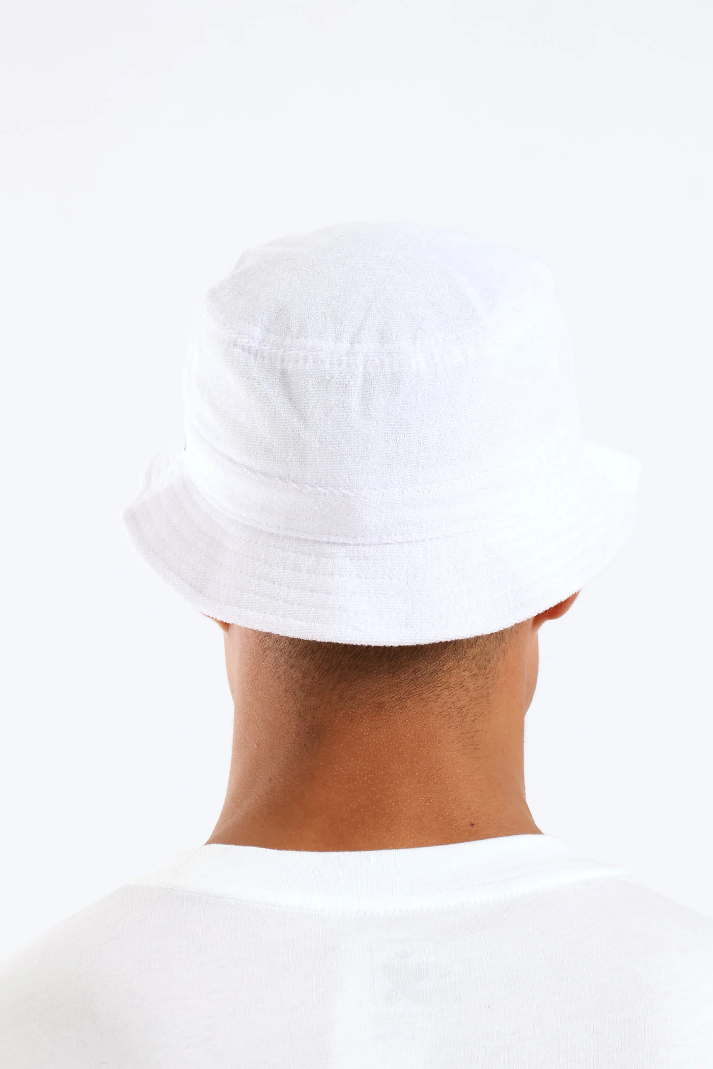 Dots Bucket Hat - White - Image 3