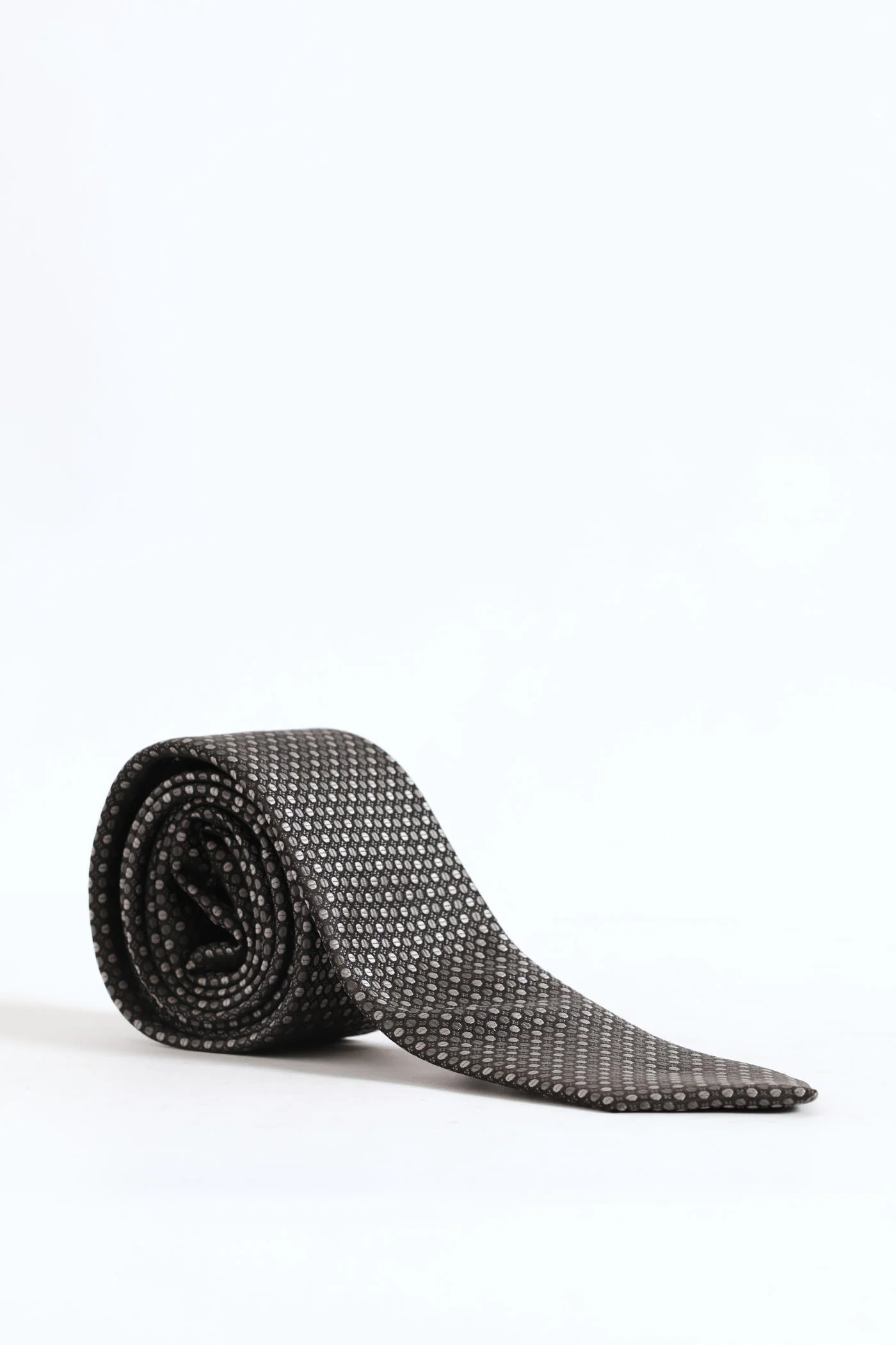 Dotted Tie - Black - Image 2