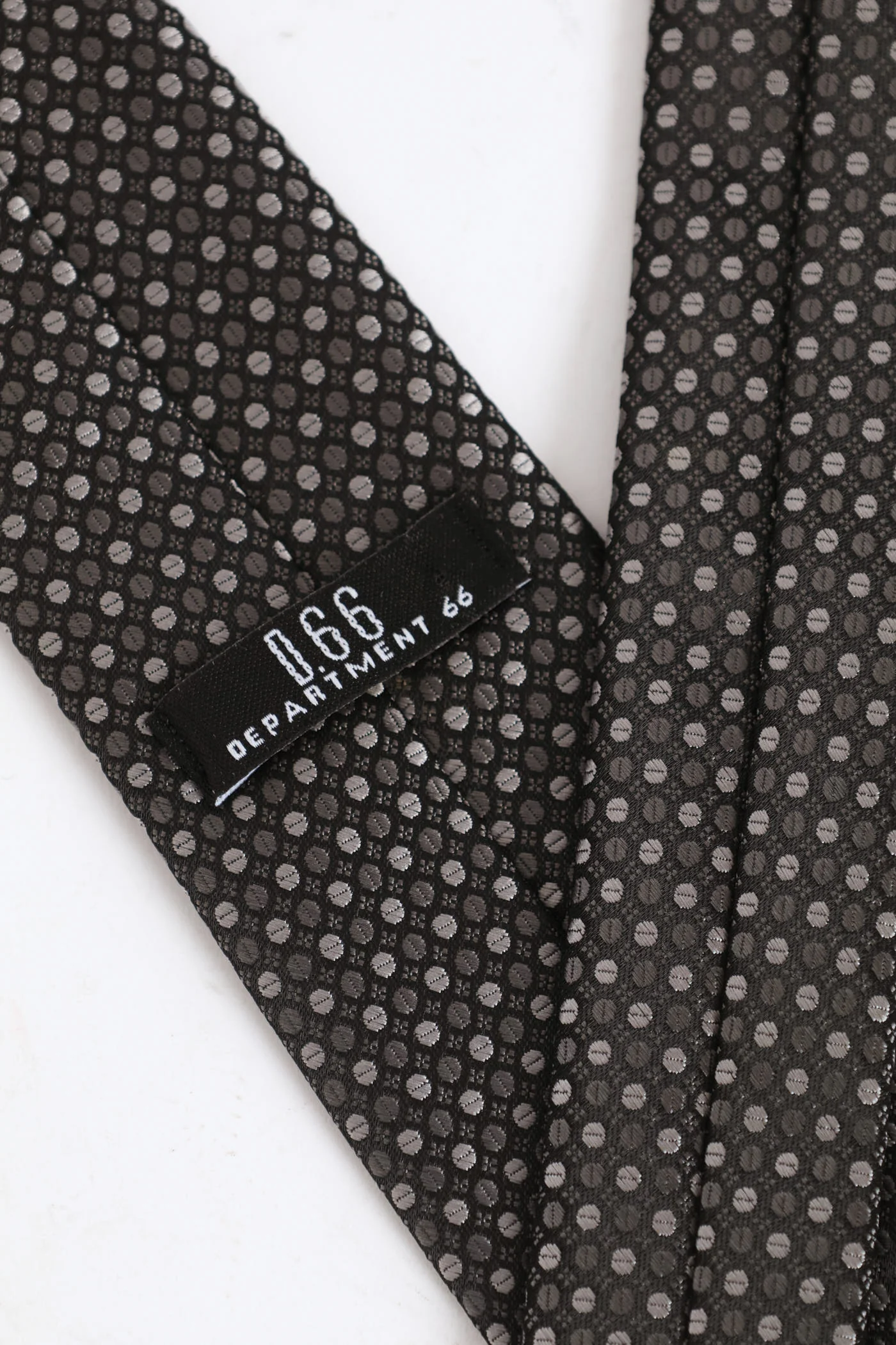 Dotted Tie - Black - Image 3