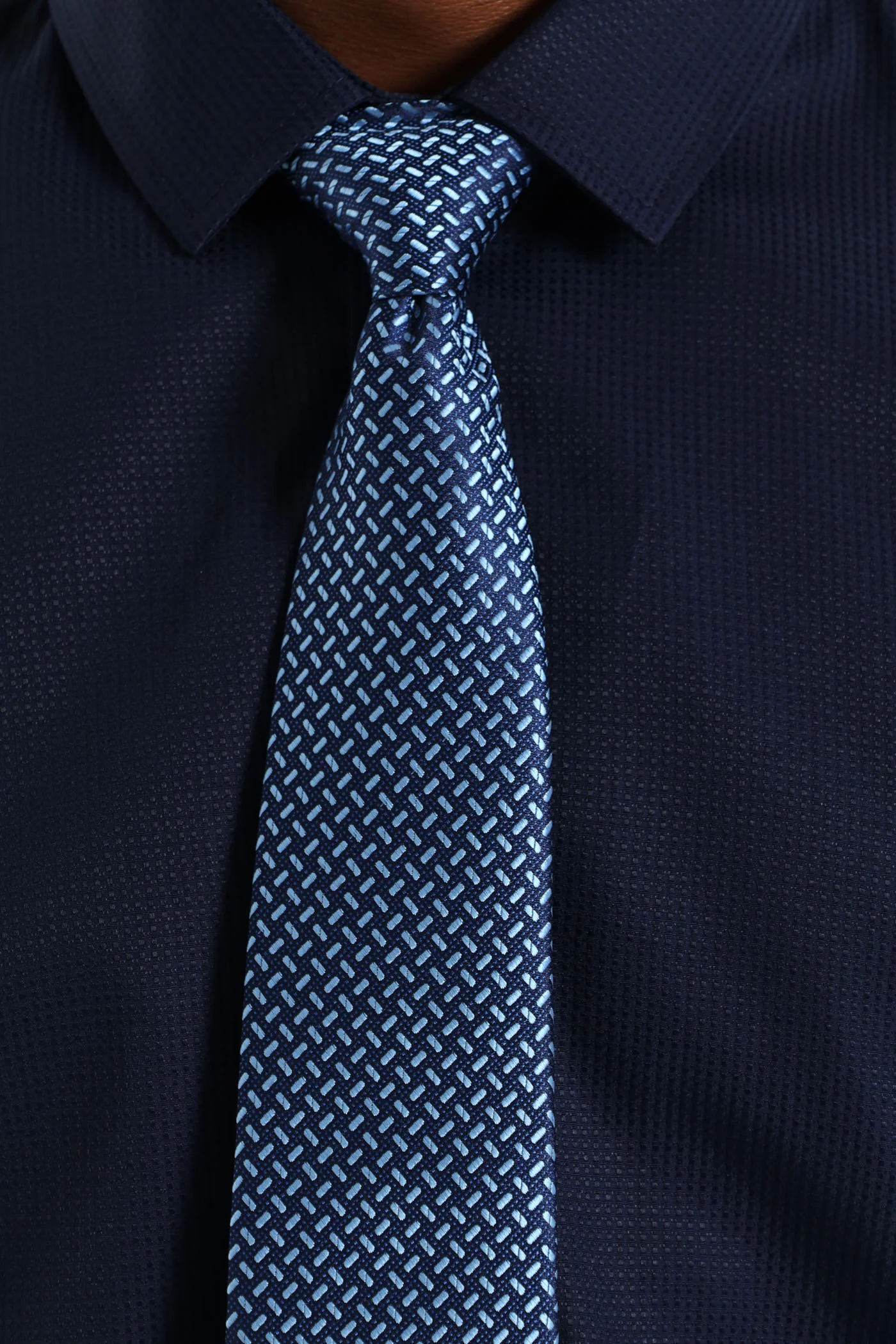 Dotted Tie - Blue - Image 2