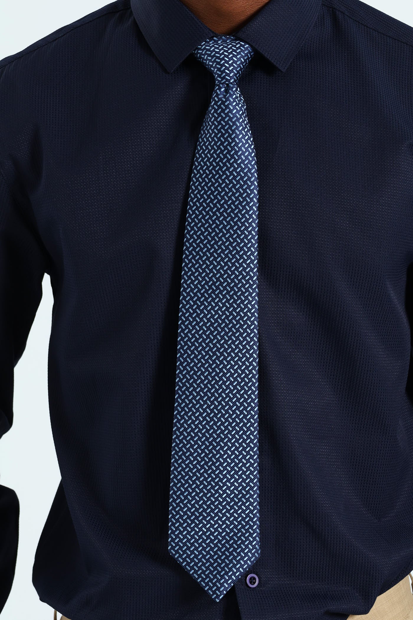 Dotted Tie - Blue - Image 3