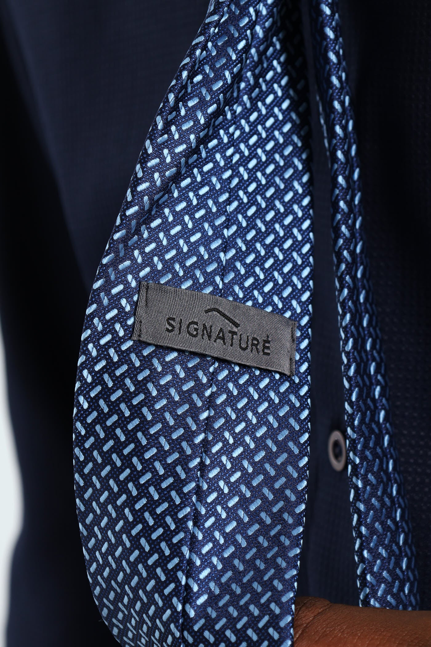 Dotted Tie - Blue - Image 4