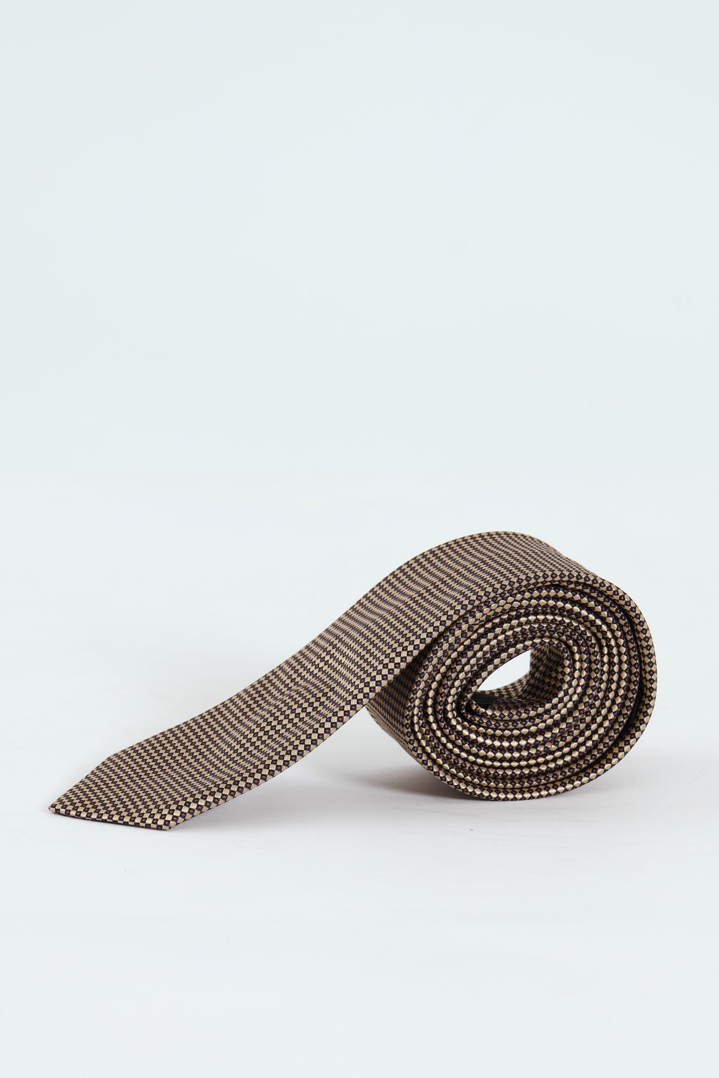 Dotted Tie - Brown - Image 3