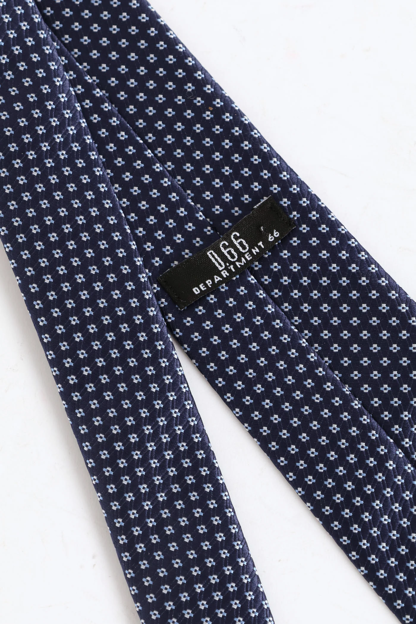 Dotted Tie - Navy - Image 3