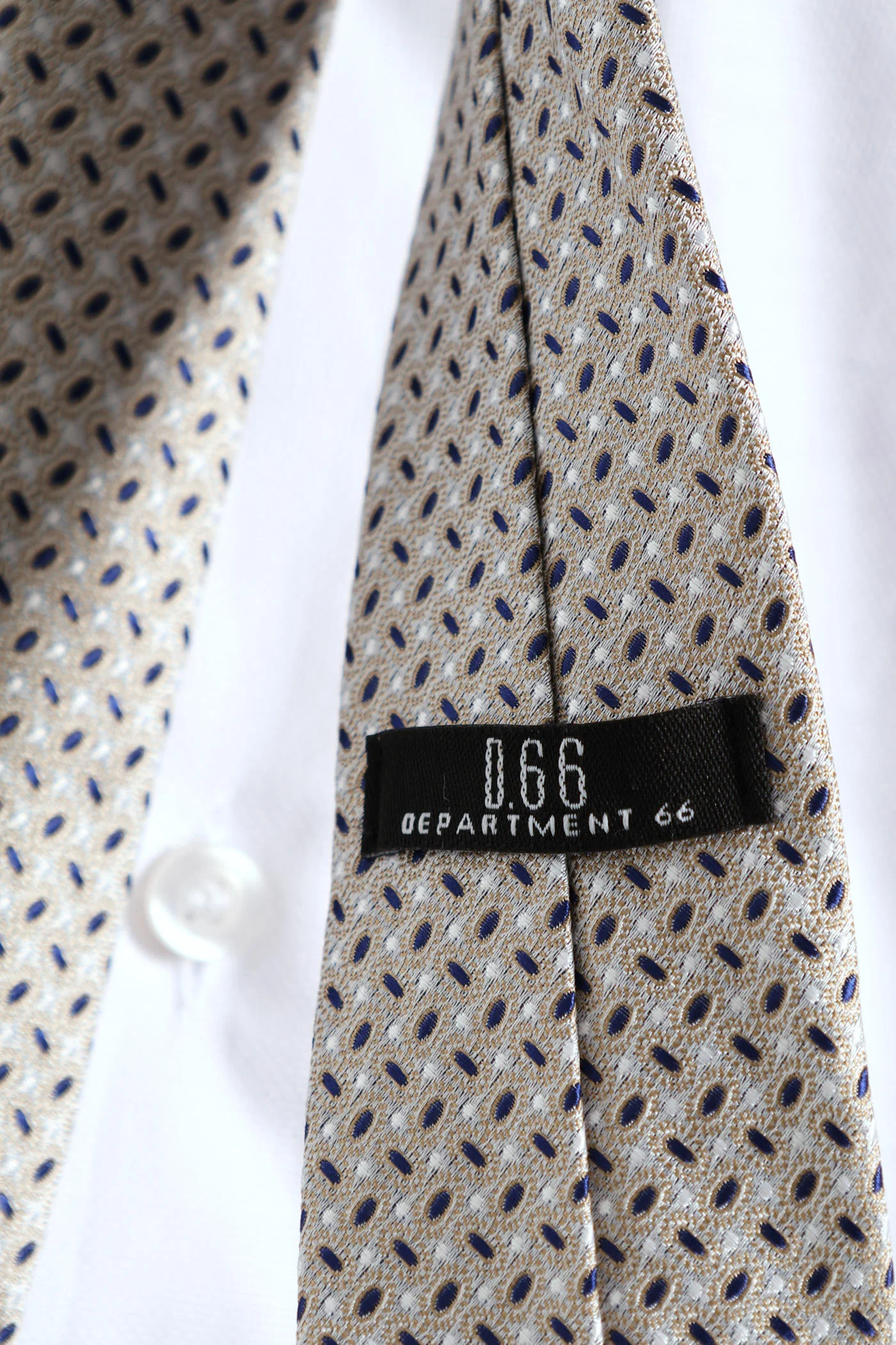 Dotted Tie - Silver - Image 4