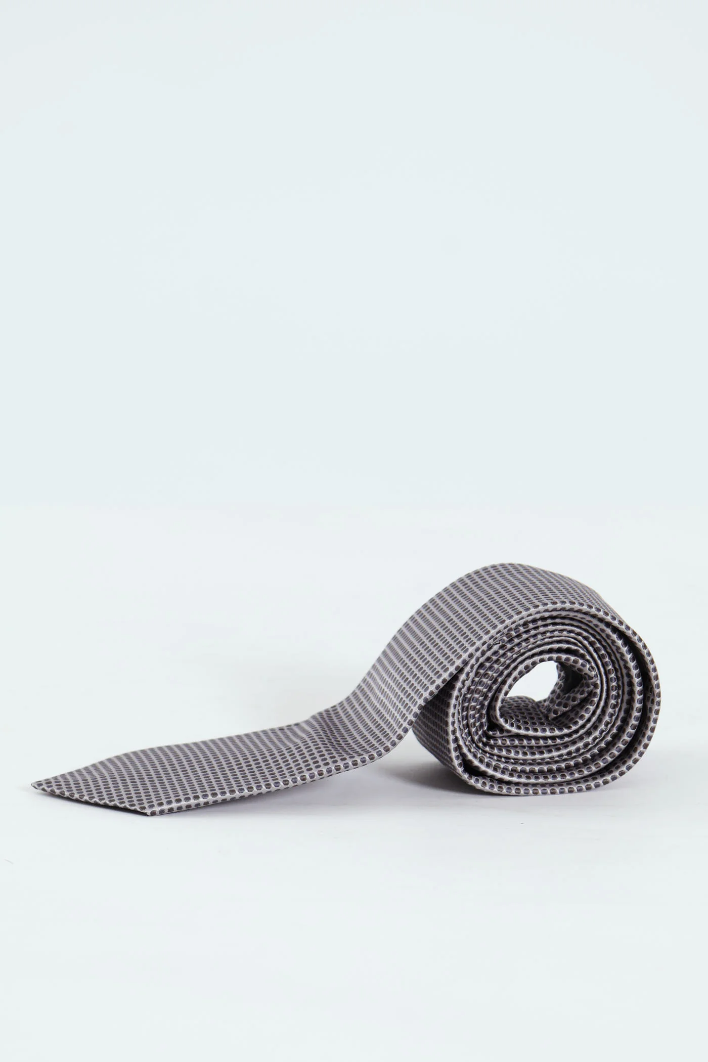 Dotted Tie - Silver - Image 3