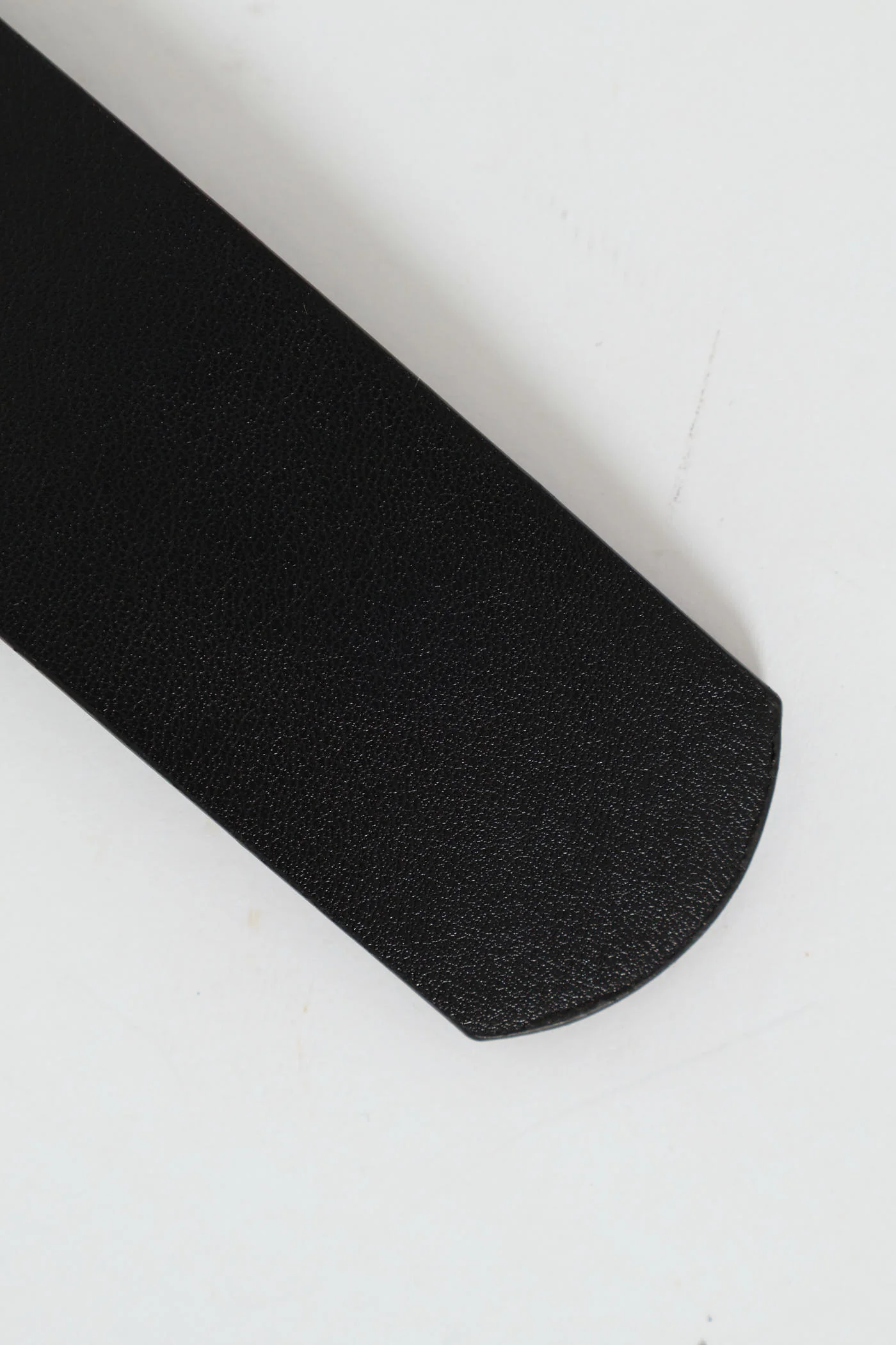 Double Buckle Fashion Belt - Black - Image 3