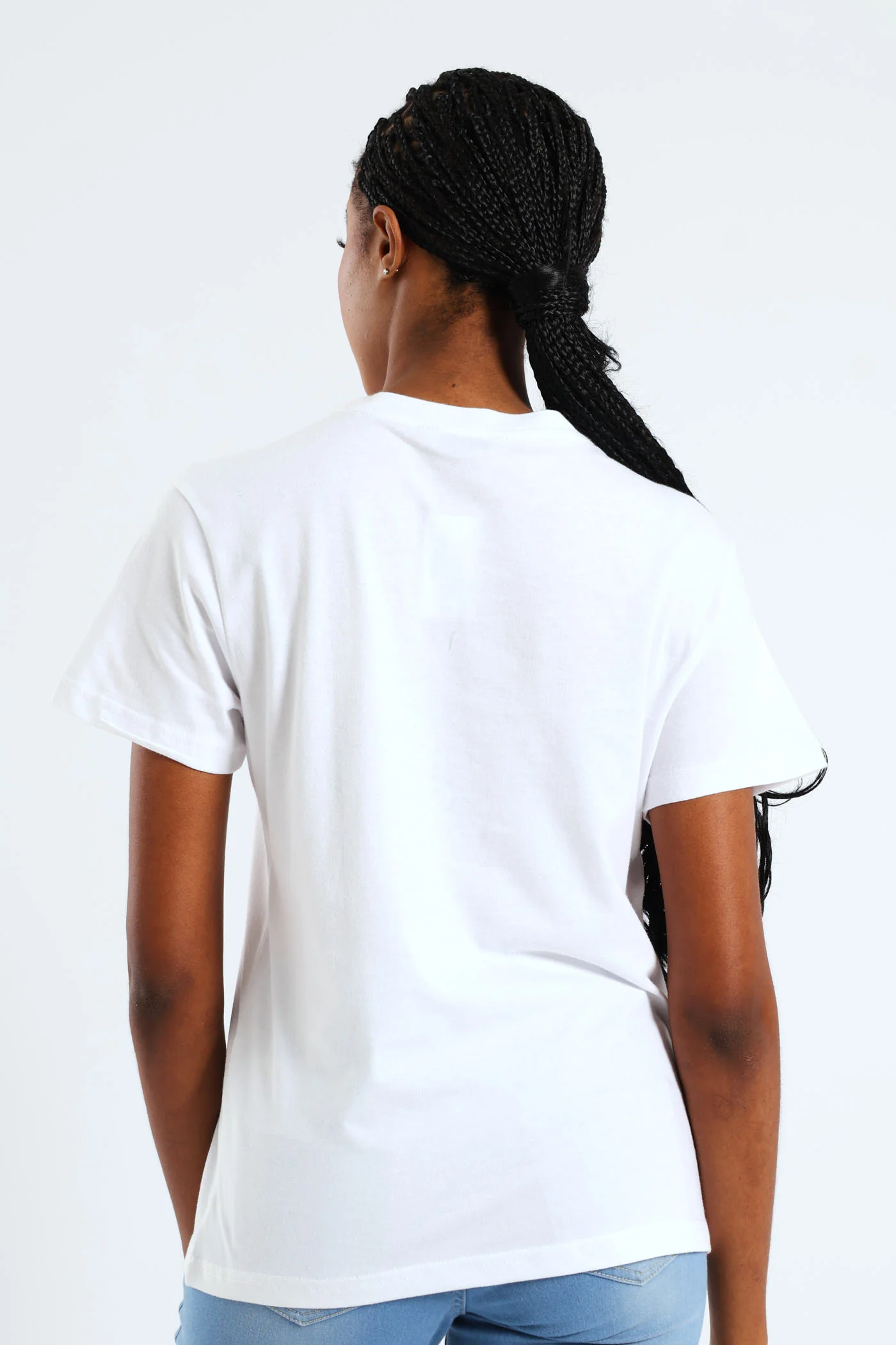 Double Icon Sisterhood Tee - White - Image 3