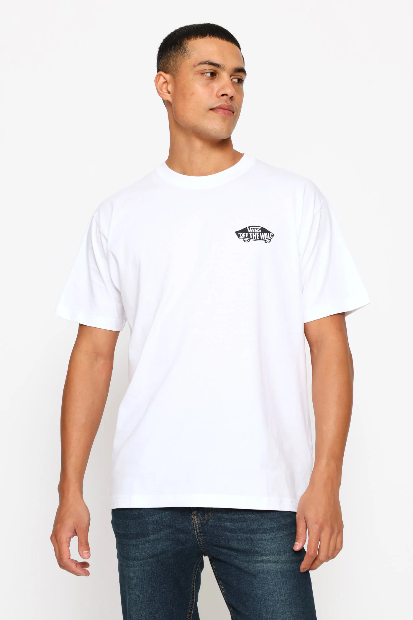 Double Standard Tee - White - Image 2
