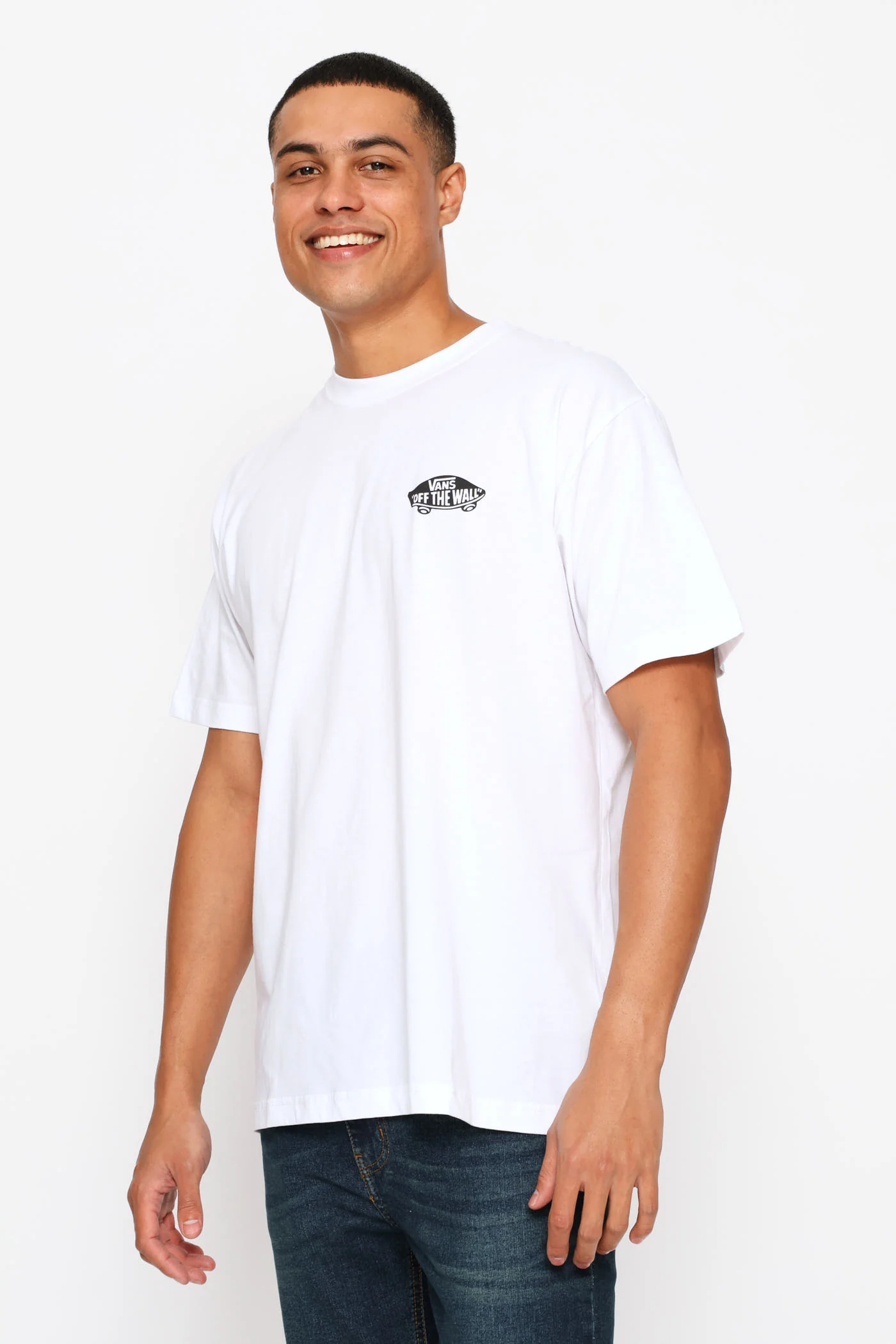Double Standard Tee - White - Image 3