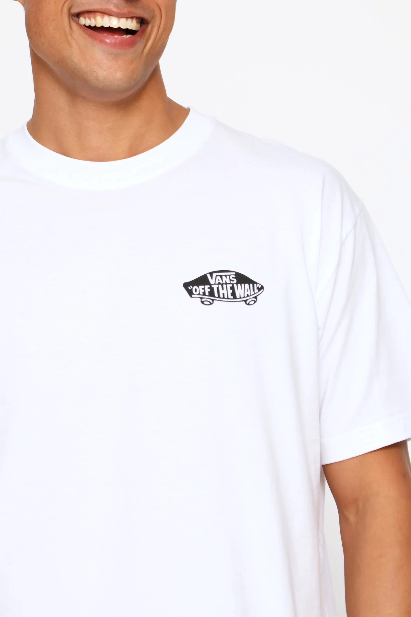 Double Standard Tee - White - Image 4