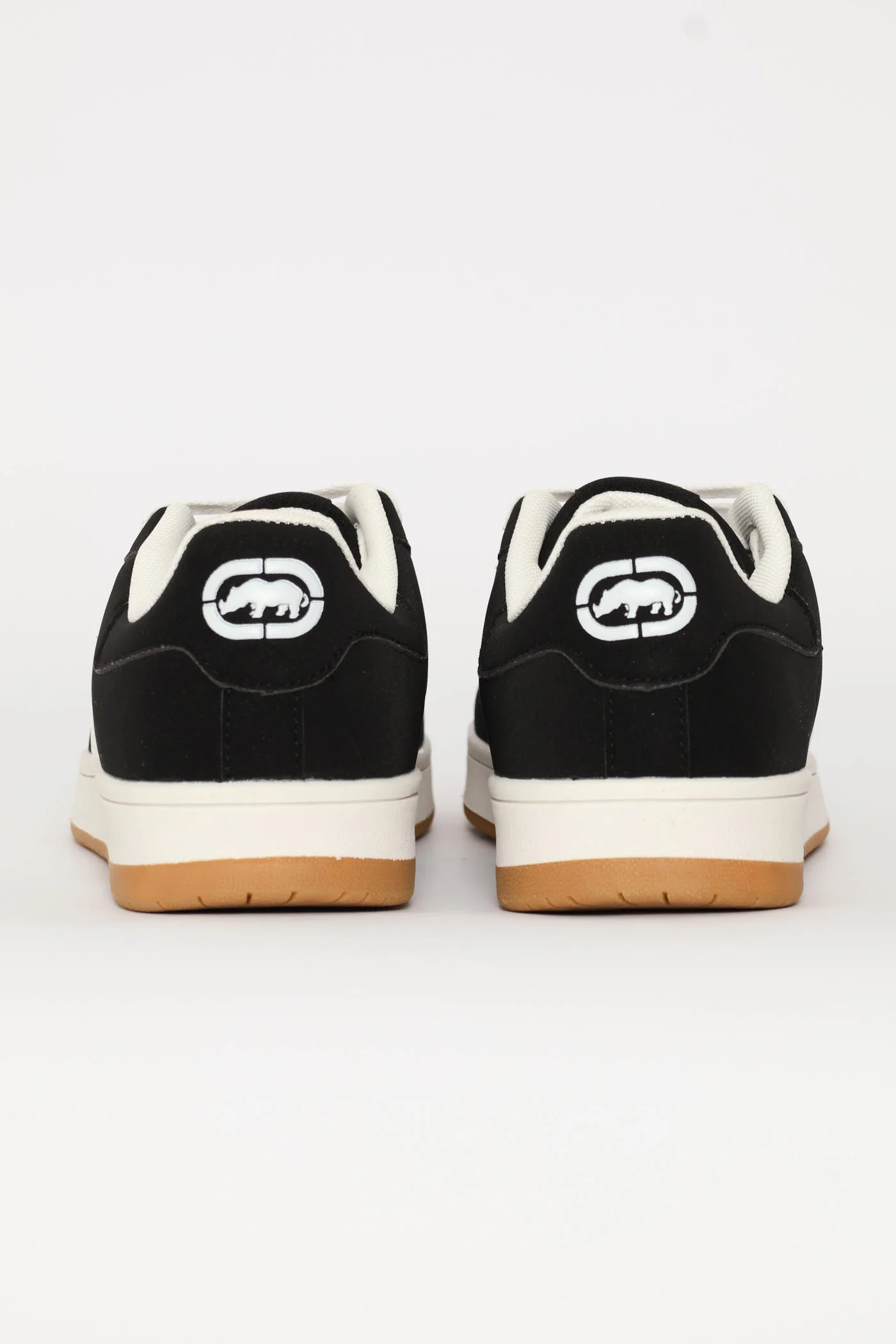 Double Stripe Lace Up Sneaker - Black - Image 2