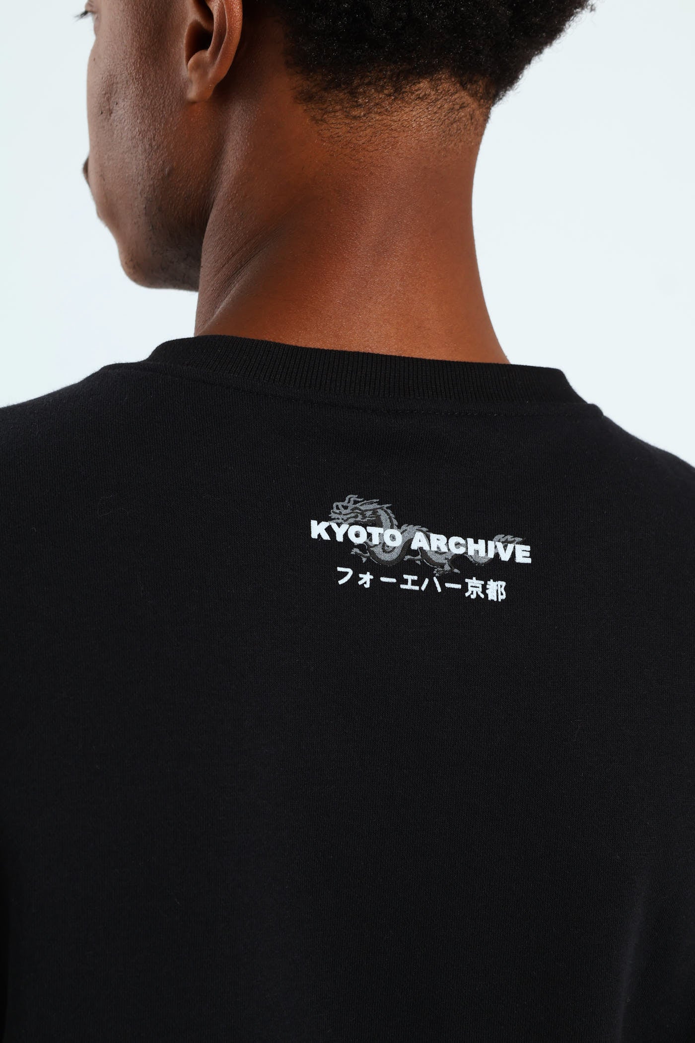 Dragon Crew Sweater - Black - Image 2