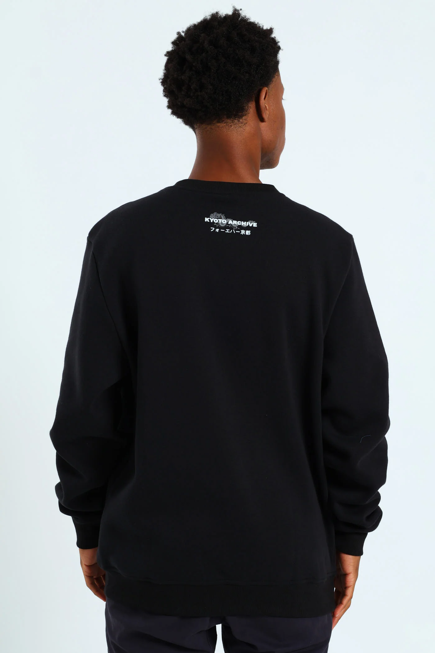 Dragon Crew Sweater - Black - Image 3