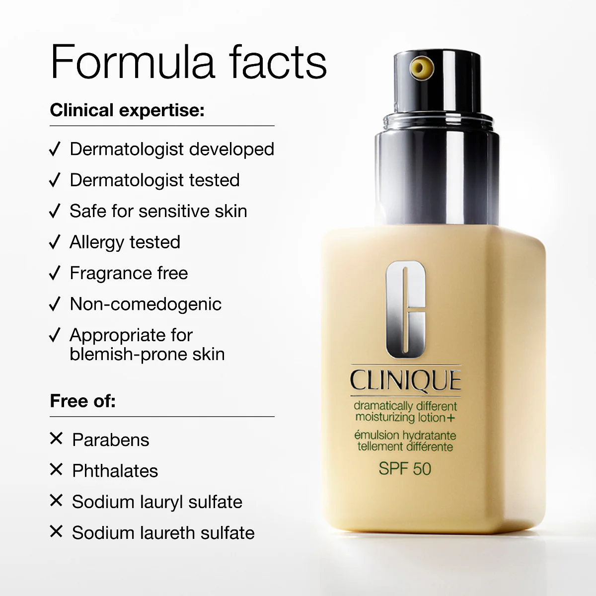 Dramatically Different™ Moisturizing Lotion+™ SPF 50 - Image 5